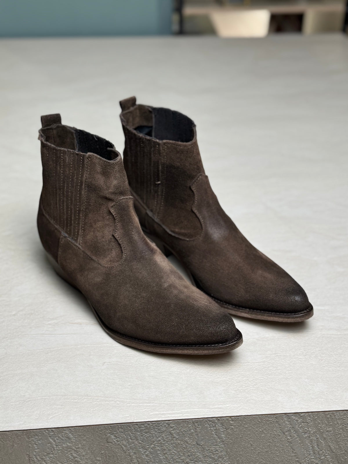 TEXANO BASSO CAMOSCIO