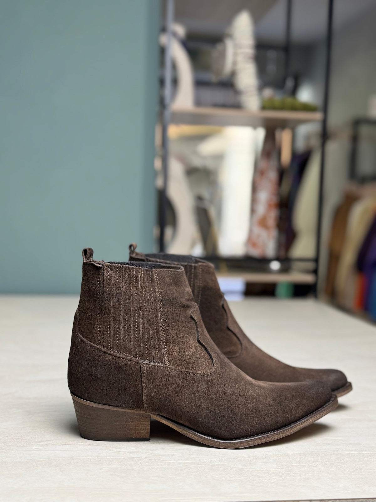 TEXANO BASSO CAMOSCIO