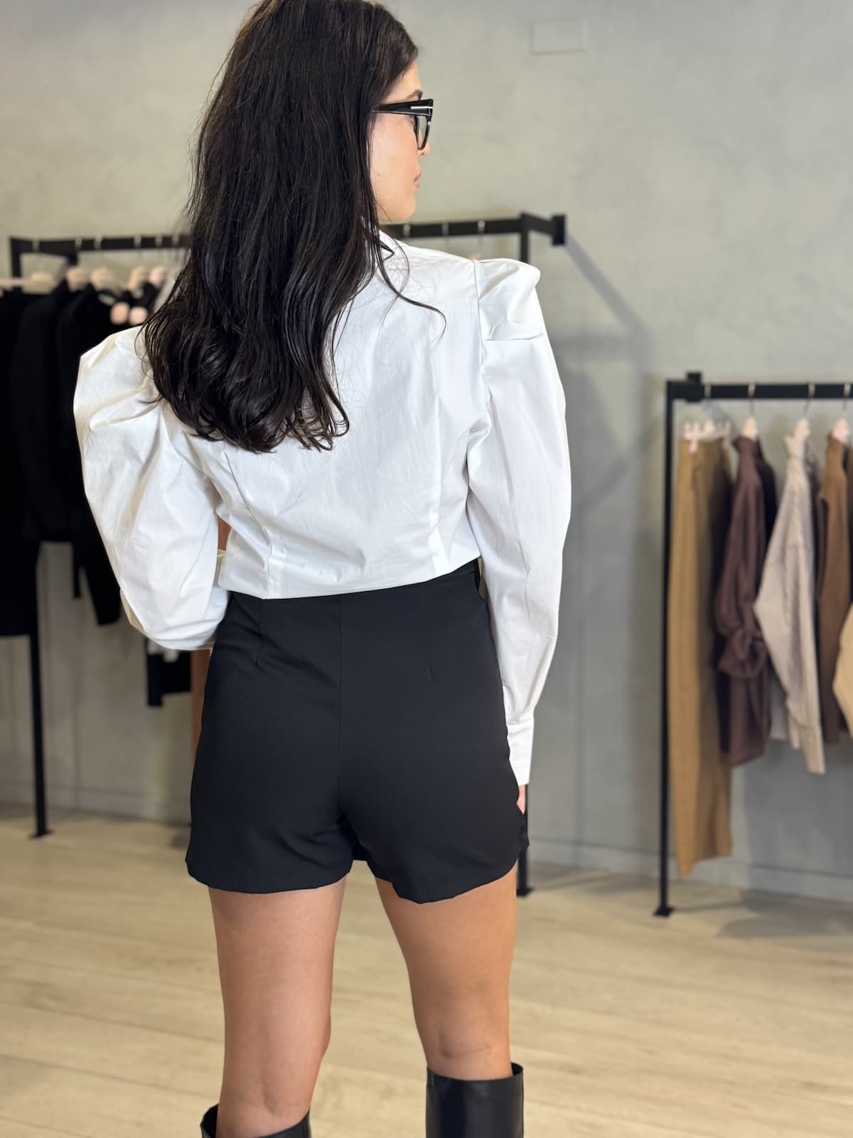 GONNA PANTALONE CON BOTTONI