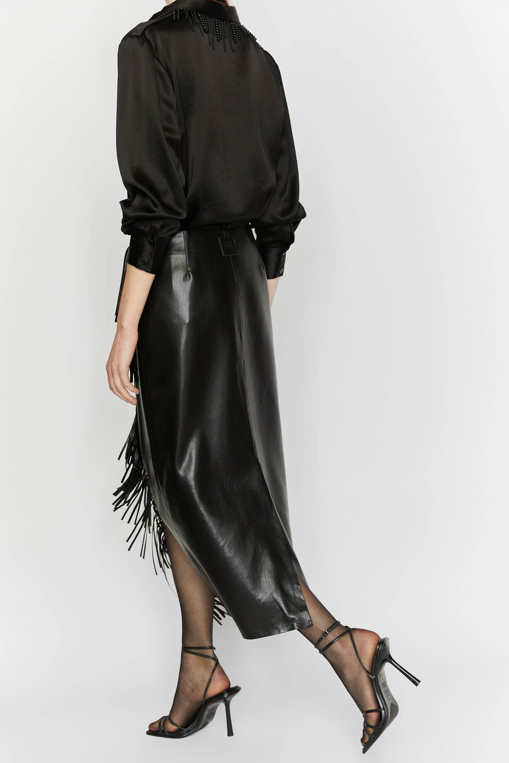 GONNA NAPPA A TUBINO CON FRANGE