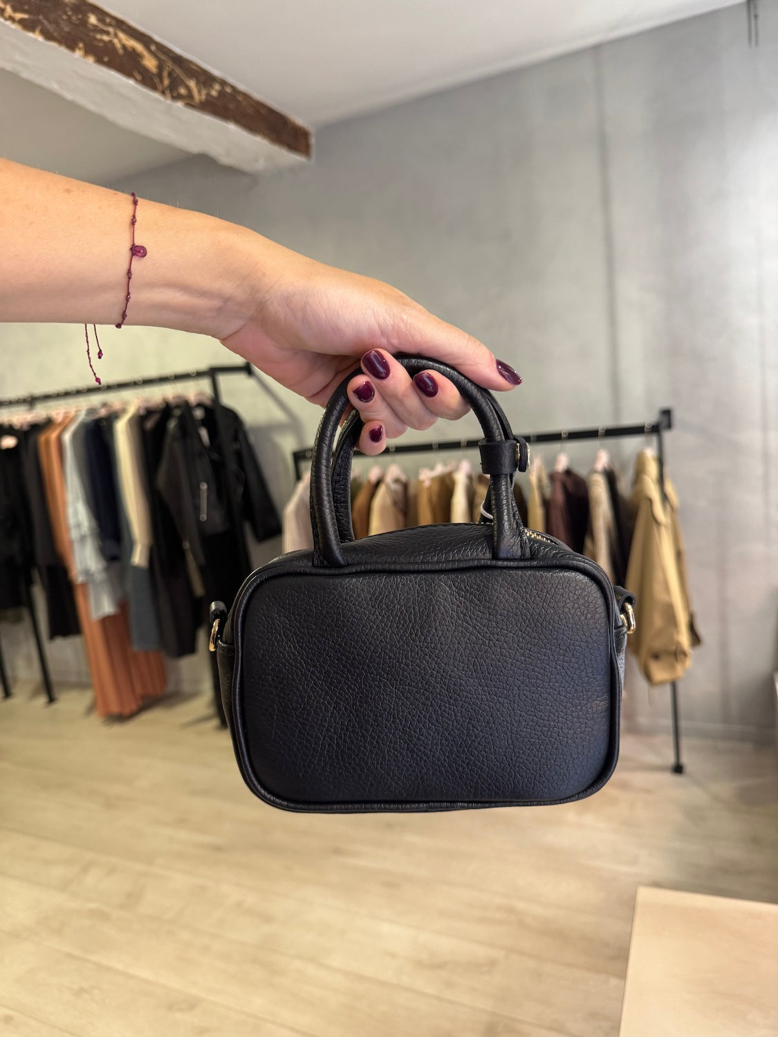 BAG BAULETTO MINI SIZE PELLE