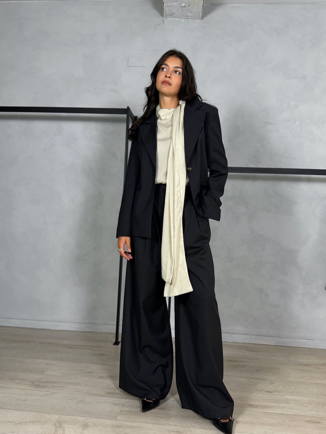 BLAZER DRITTO MONOPETTO