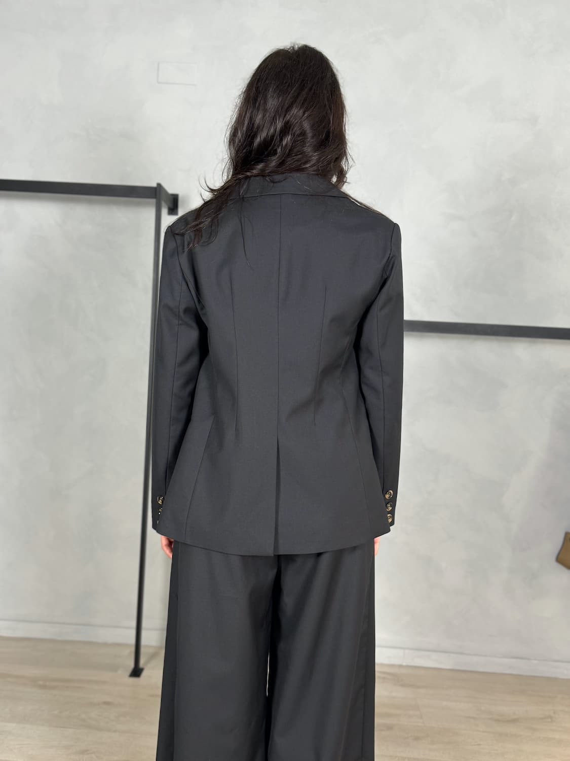 BLAZER DRITTO MONOPETTO