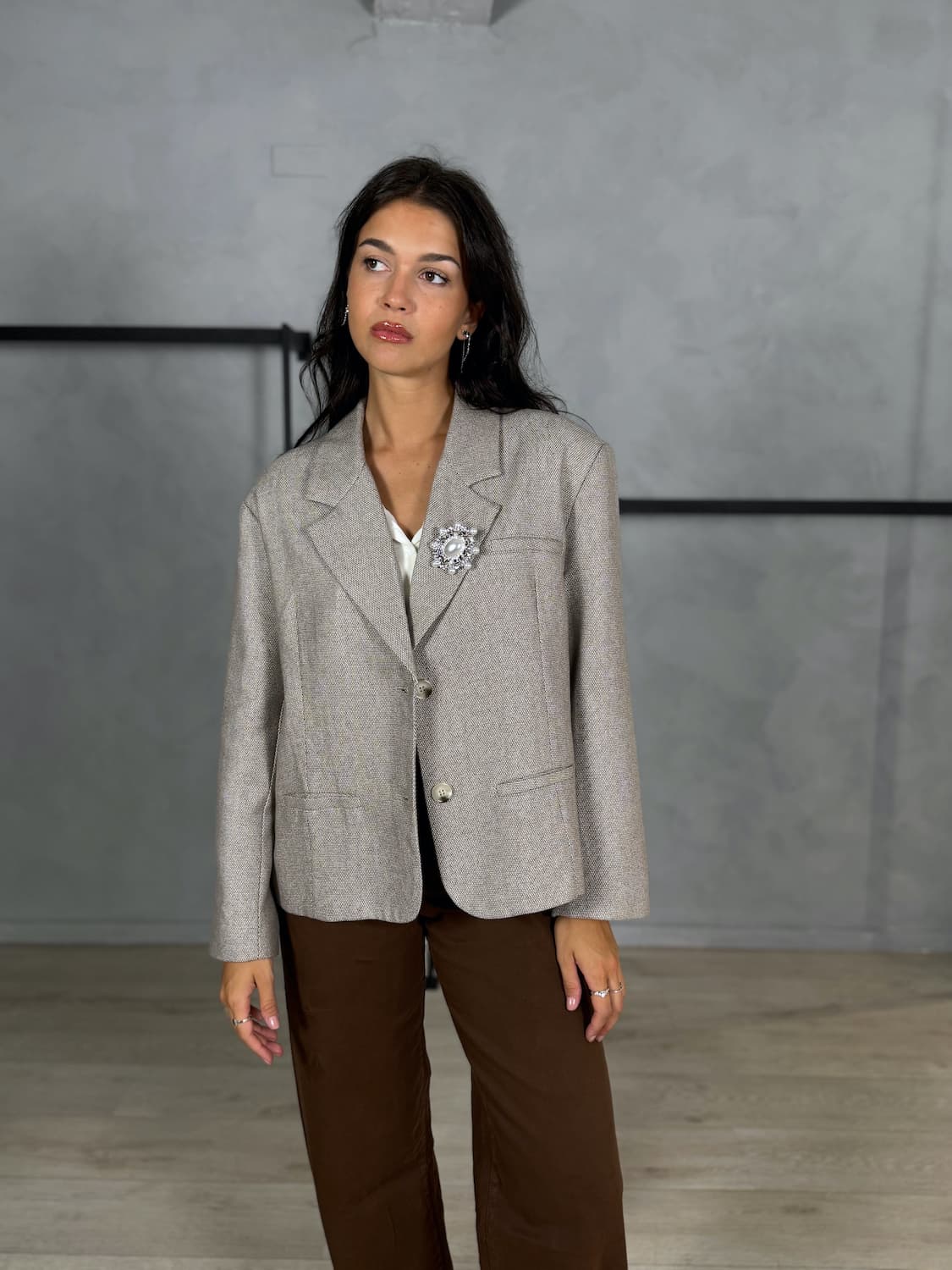 GIACCA SALE PEPE SPALLA LARGA