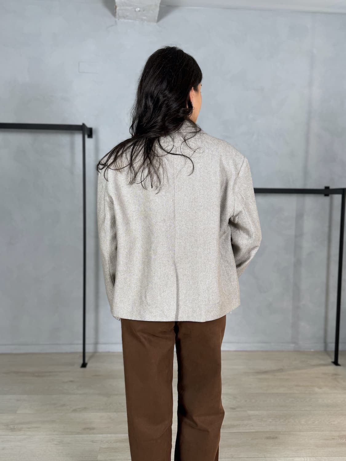 GIACCA SALE PEPE SPALLA LARGA