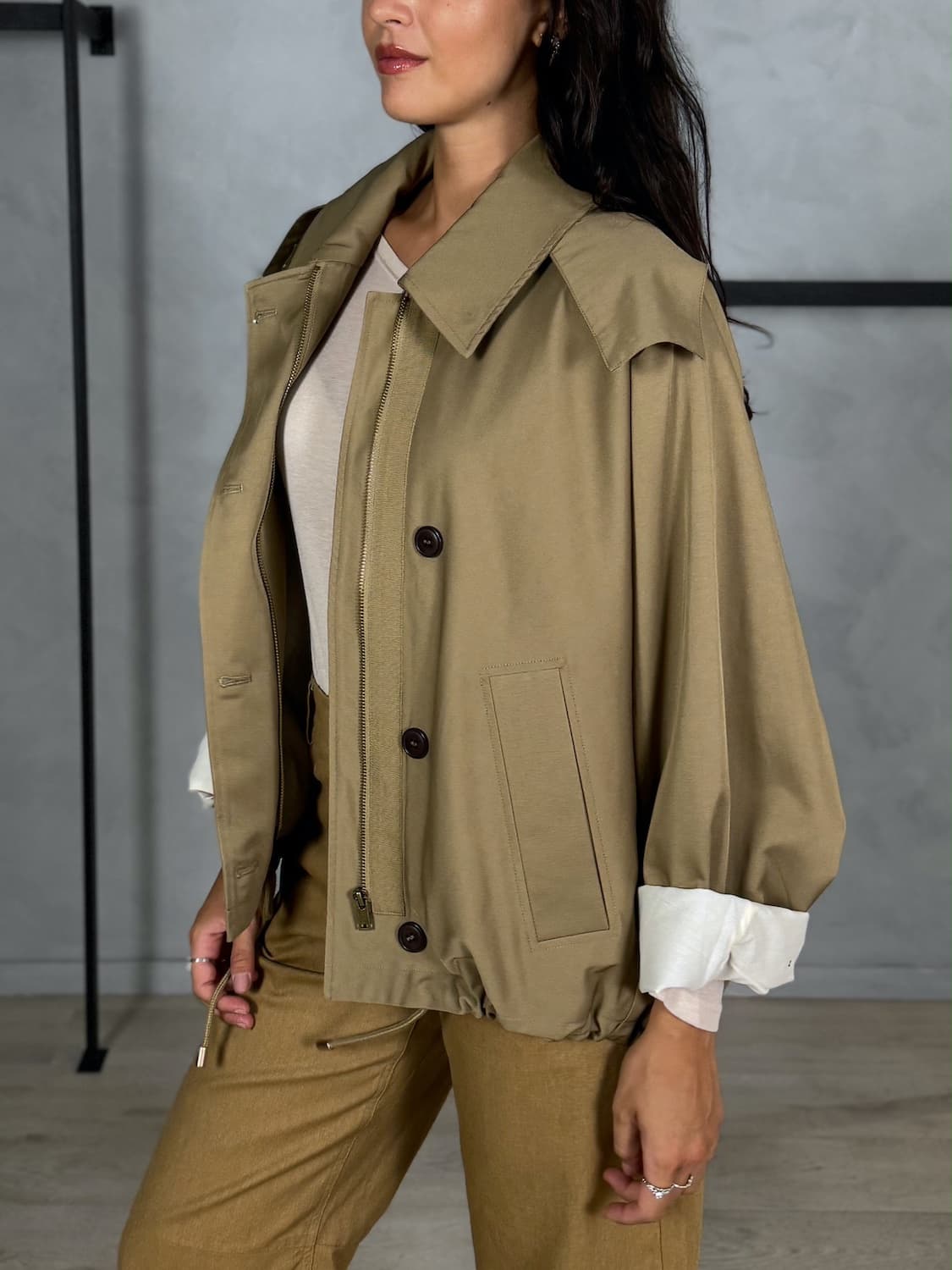 TRENCH CROP