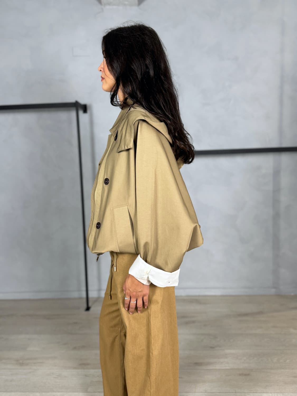 TRENCH CROP