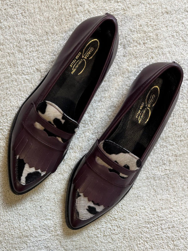 MOCASSINO ANIMALIER