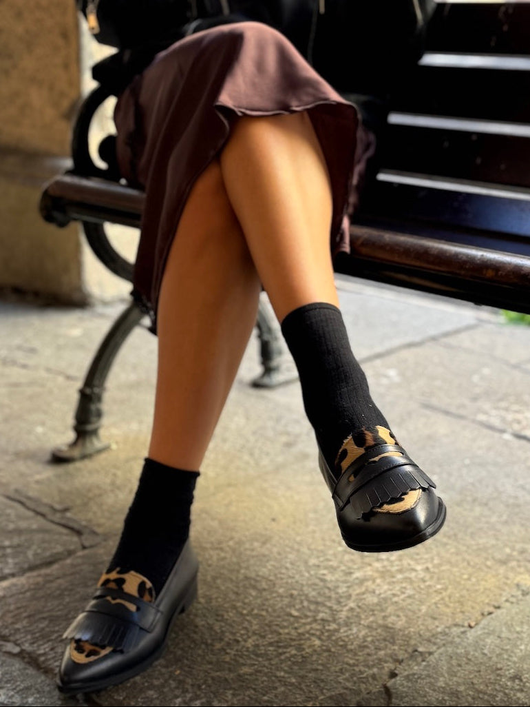 MOCASSINO ANIMALIER