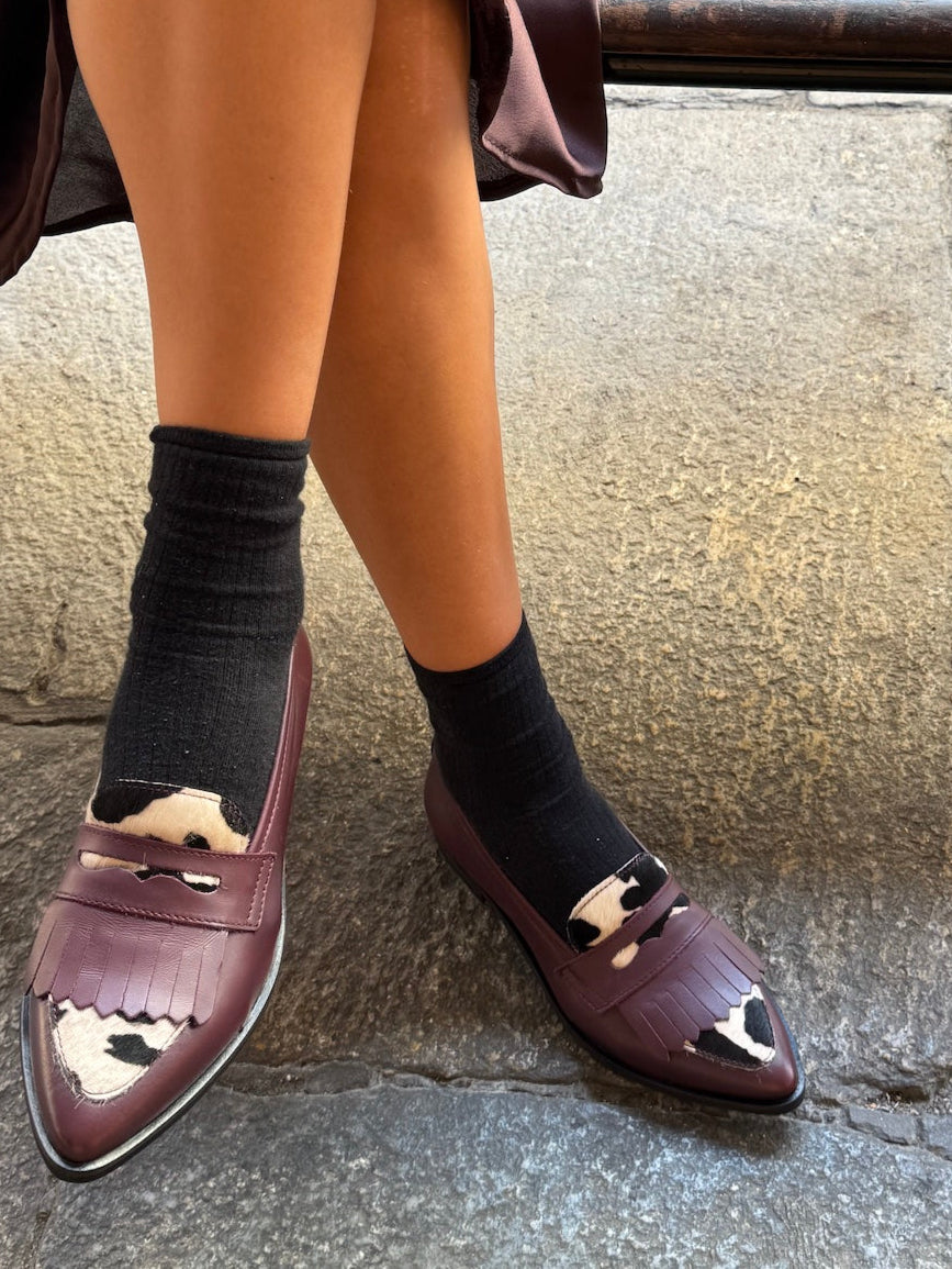 MOCASSINO ANIMALIER