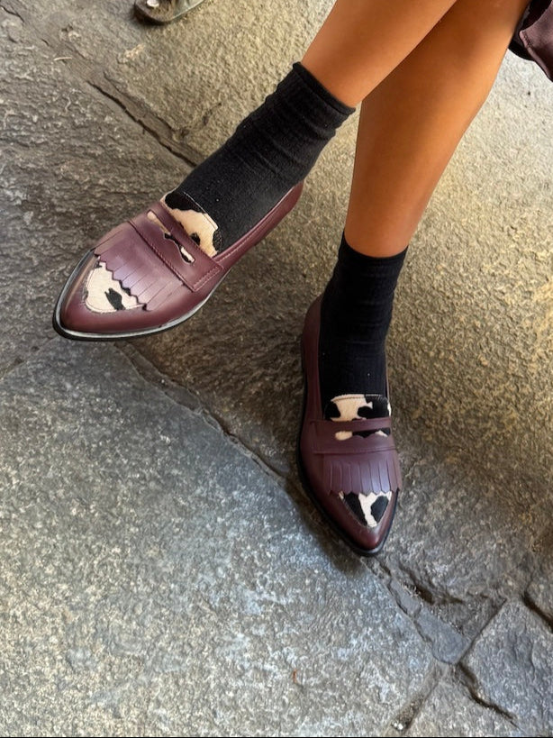 MOCASSINO ANIMALIER