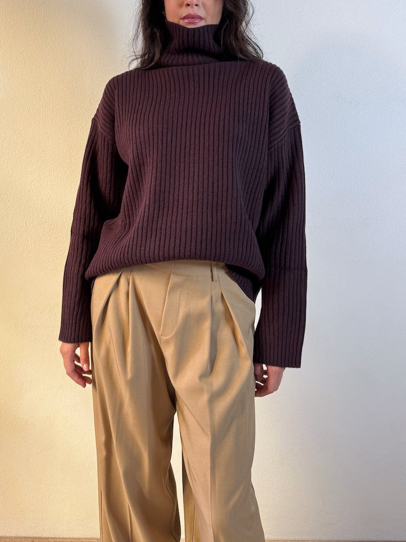 MAGLIONE COLLO ALTO