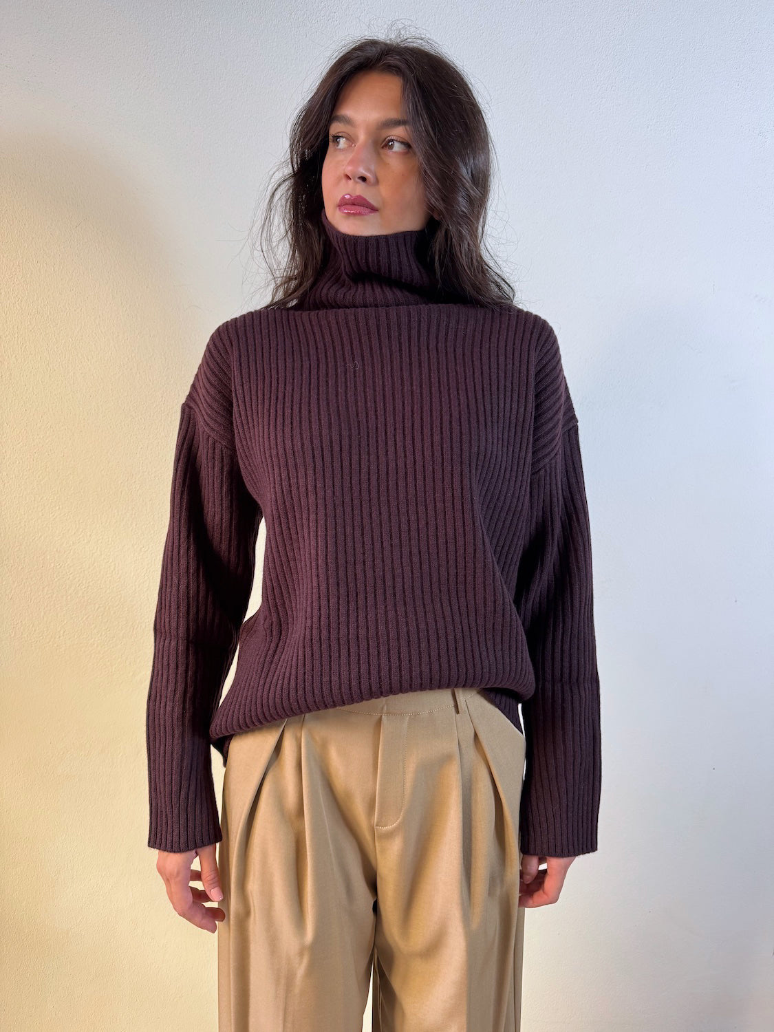 MAGLIONE COLLO ALTO