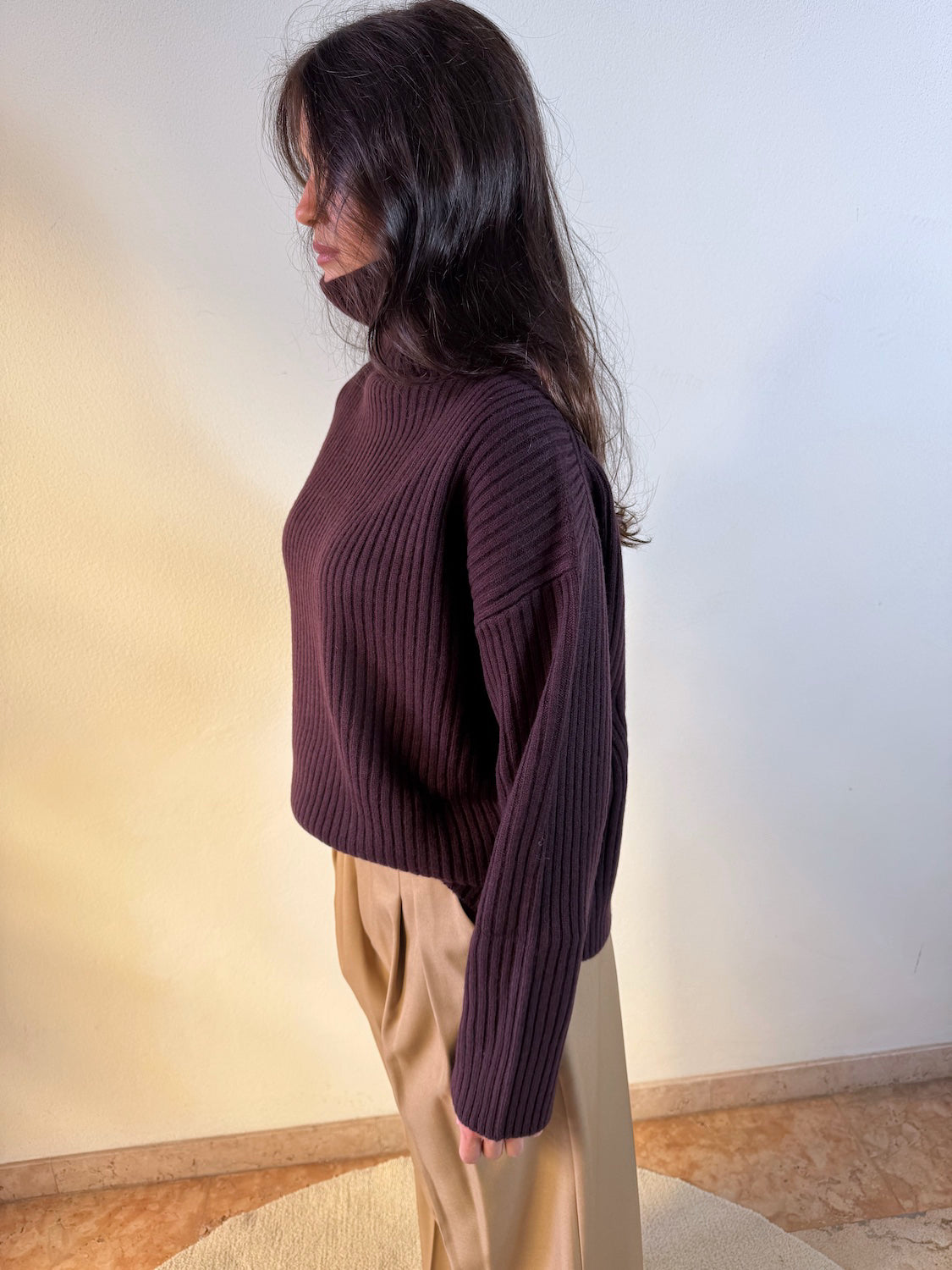 MAGLIONE COLLO ALTO