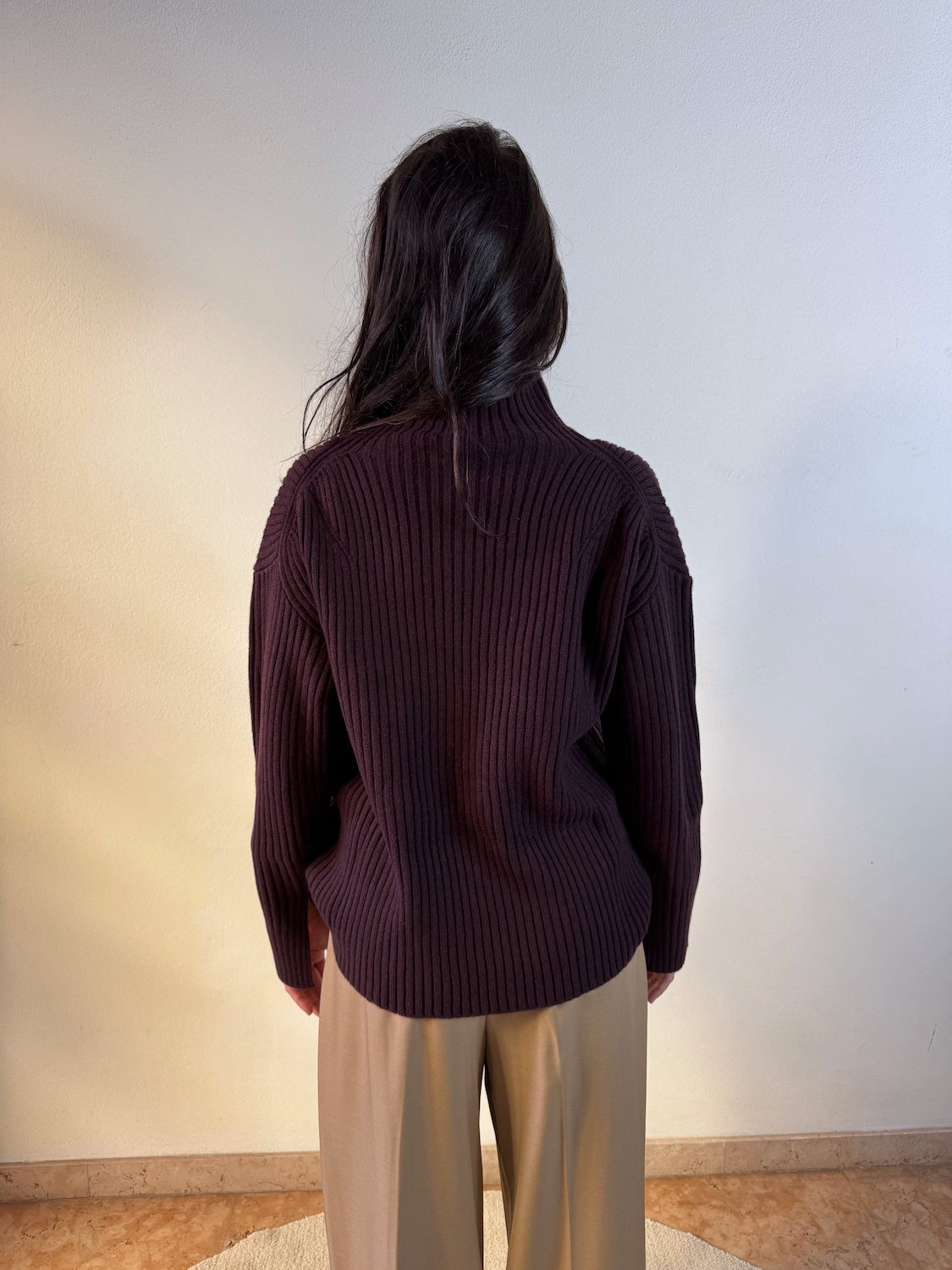 MAGLIONE COLLO ALTO