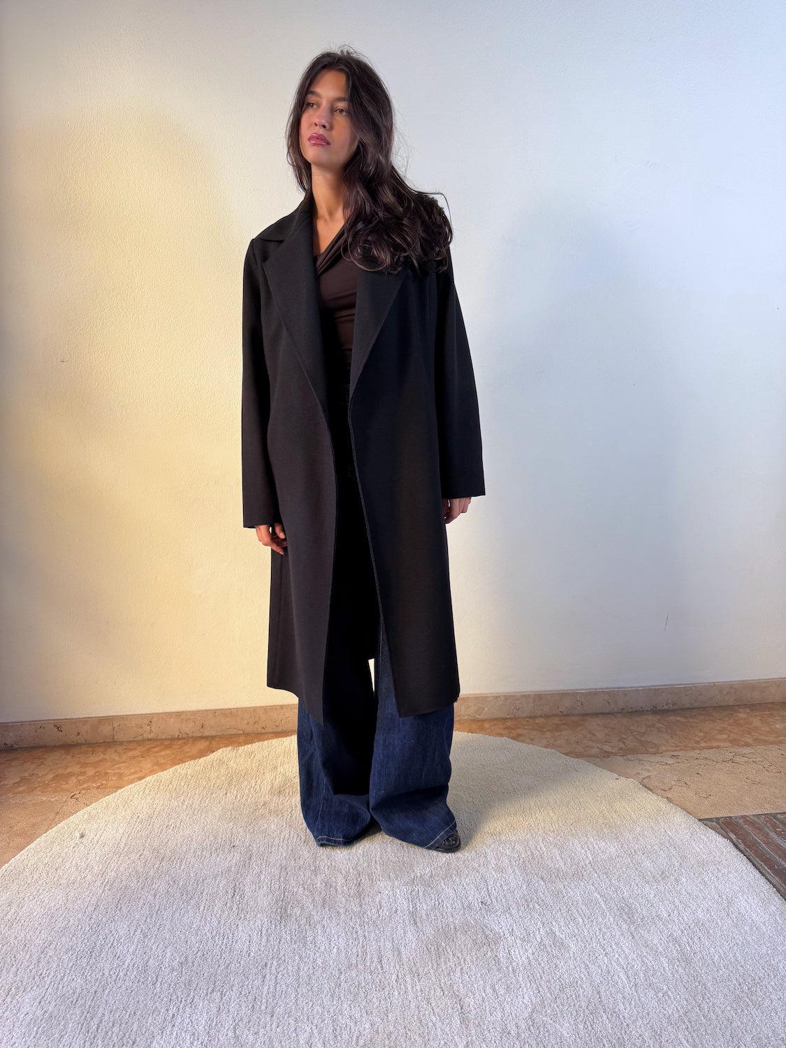 CAPPOTTO CON CINTURA