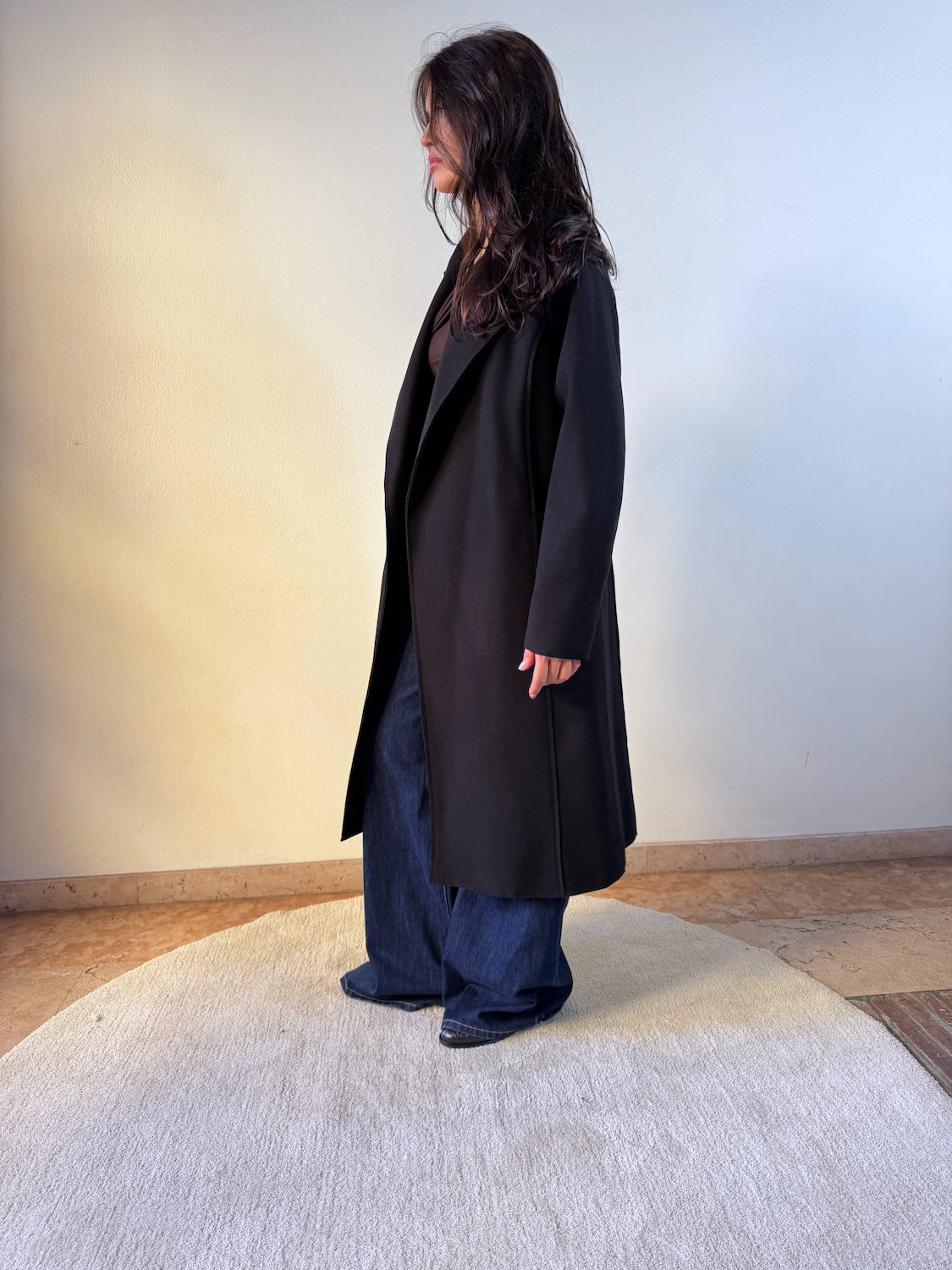 CAPPOTTO CON CINTURA