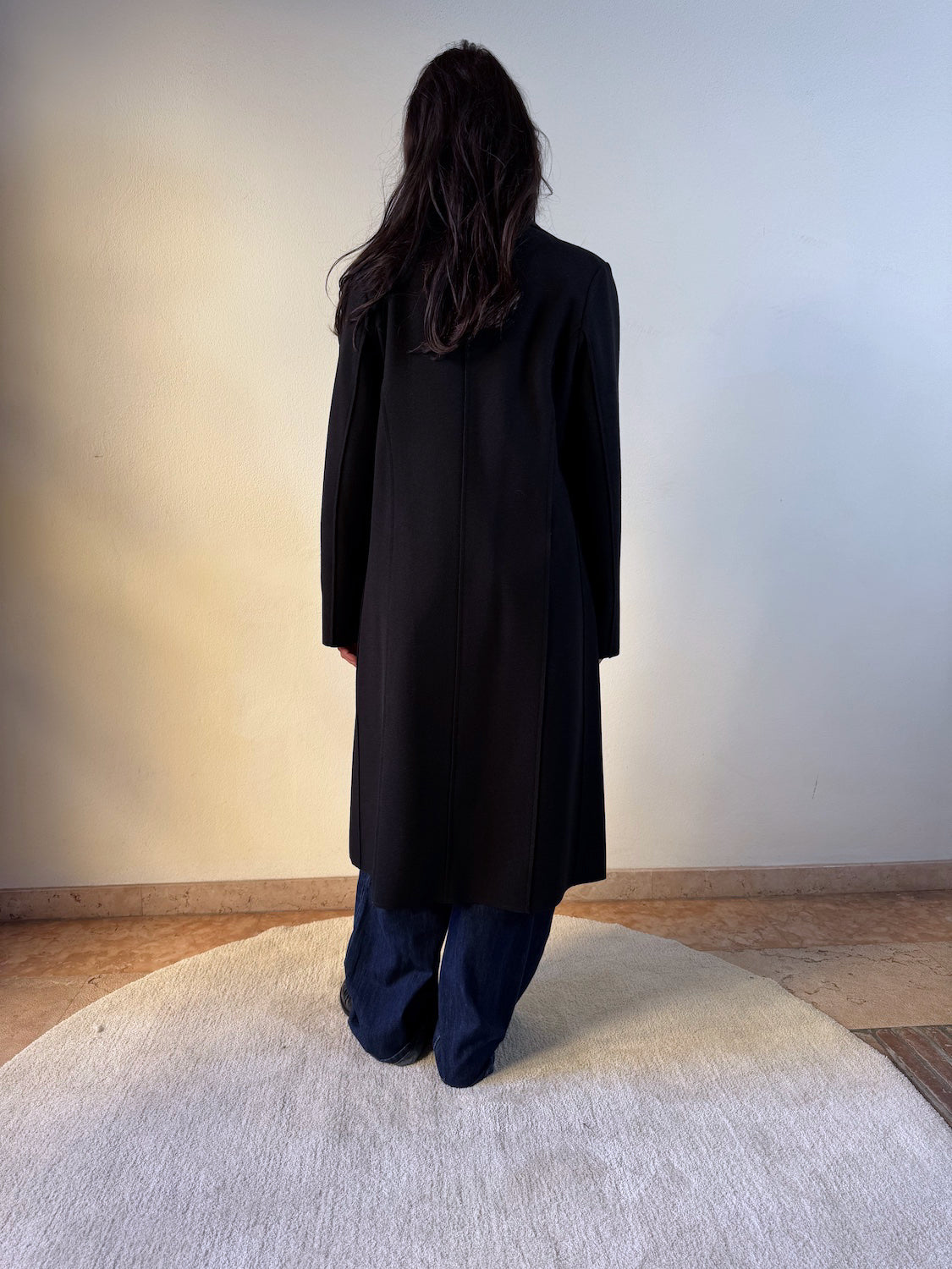 CAPPOTTO CON CINTURA