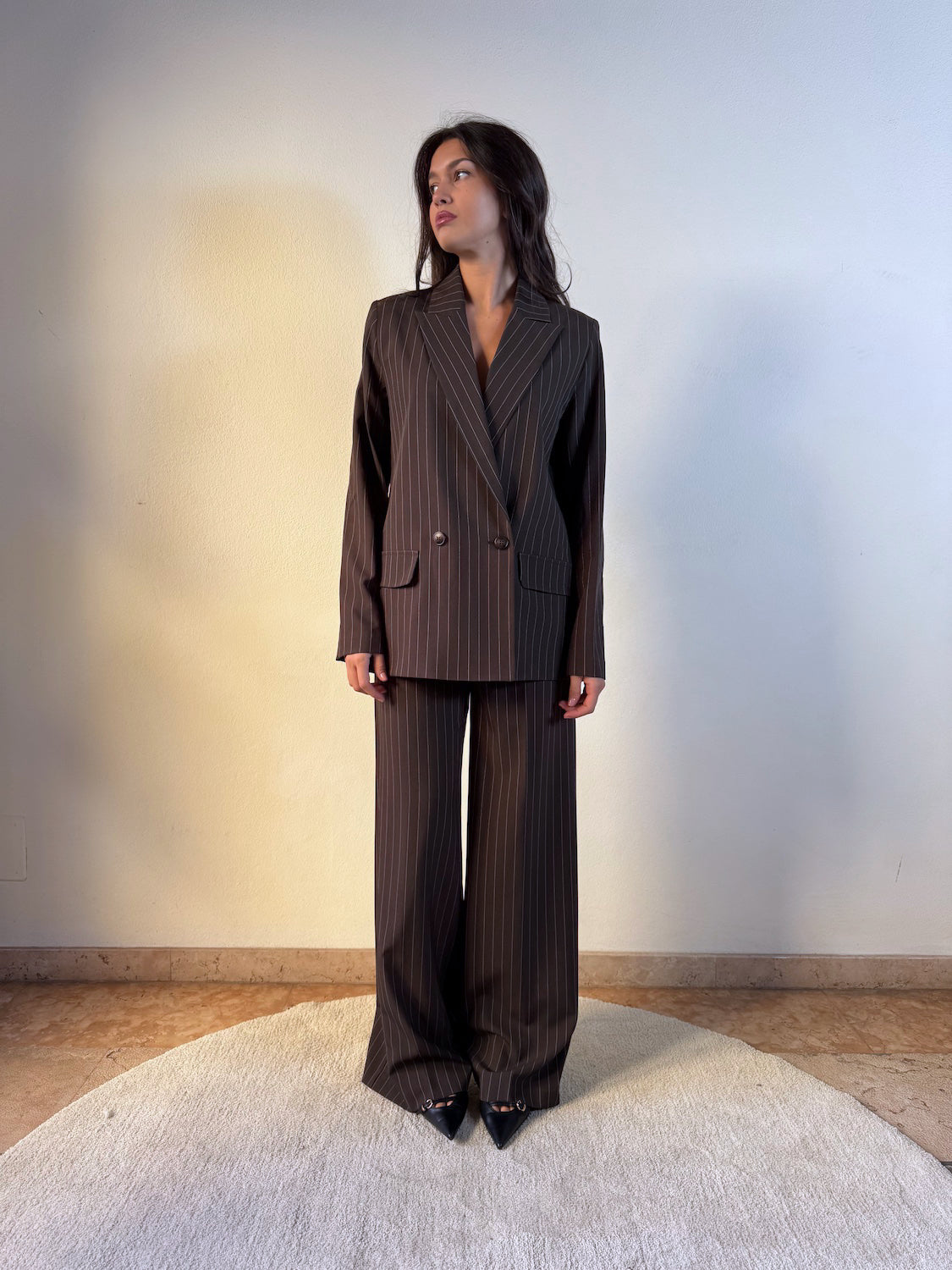 PANTALONE GESSATO