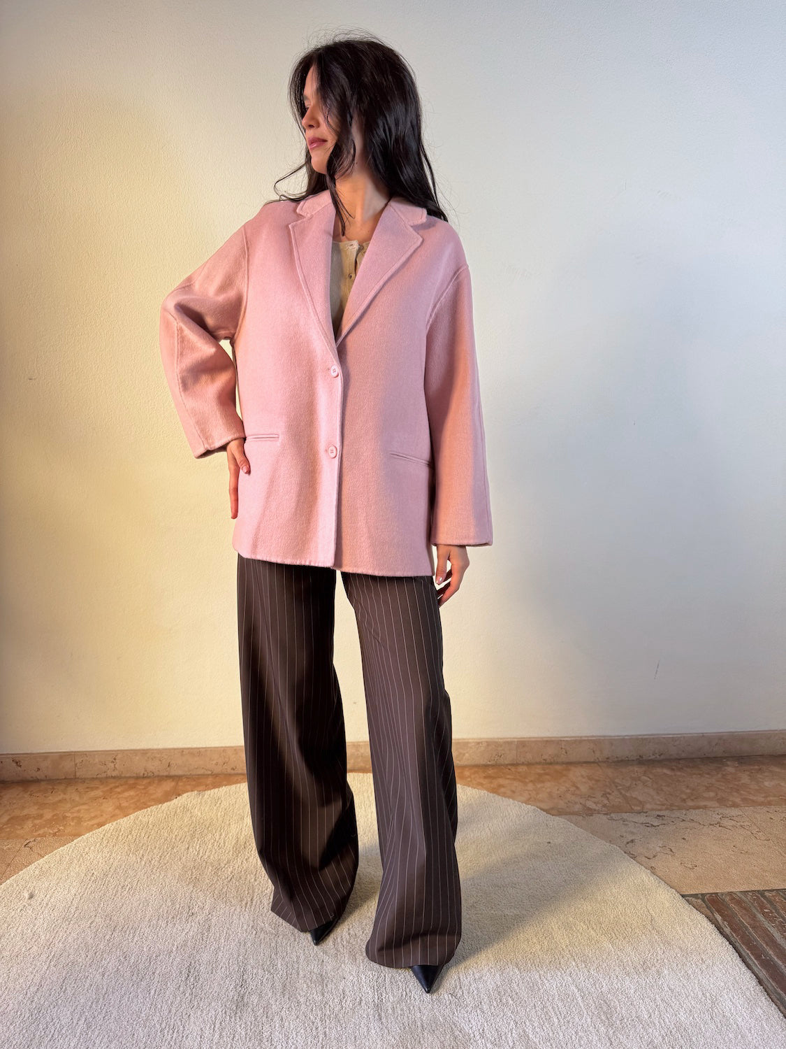 CAPPOTTO OVER LANA
