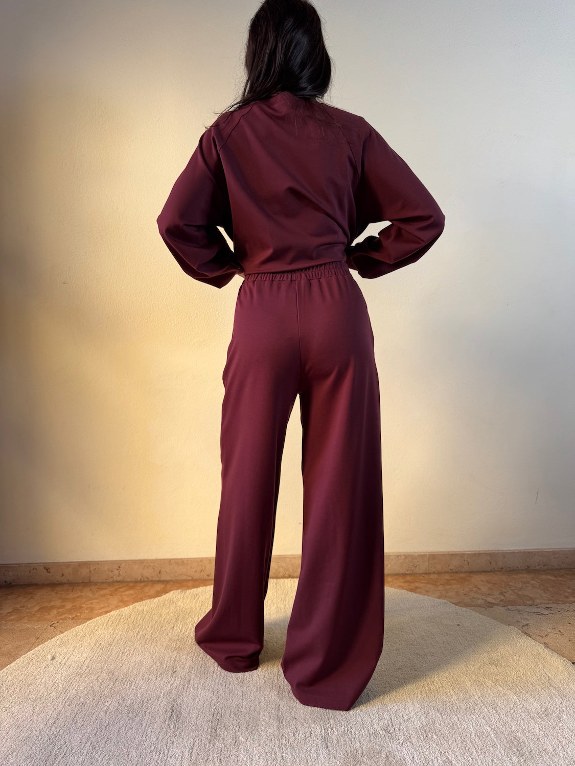 PANTALONE MORBIDO PUNTO MILANO
