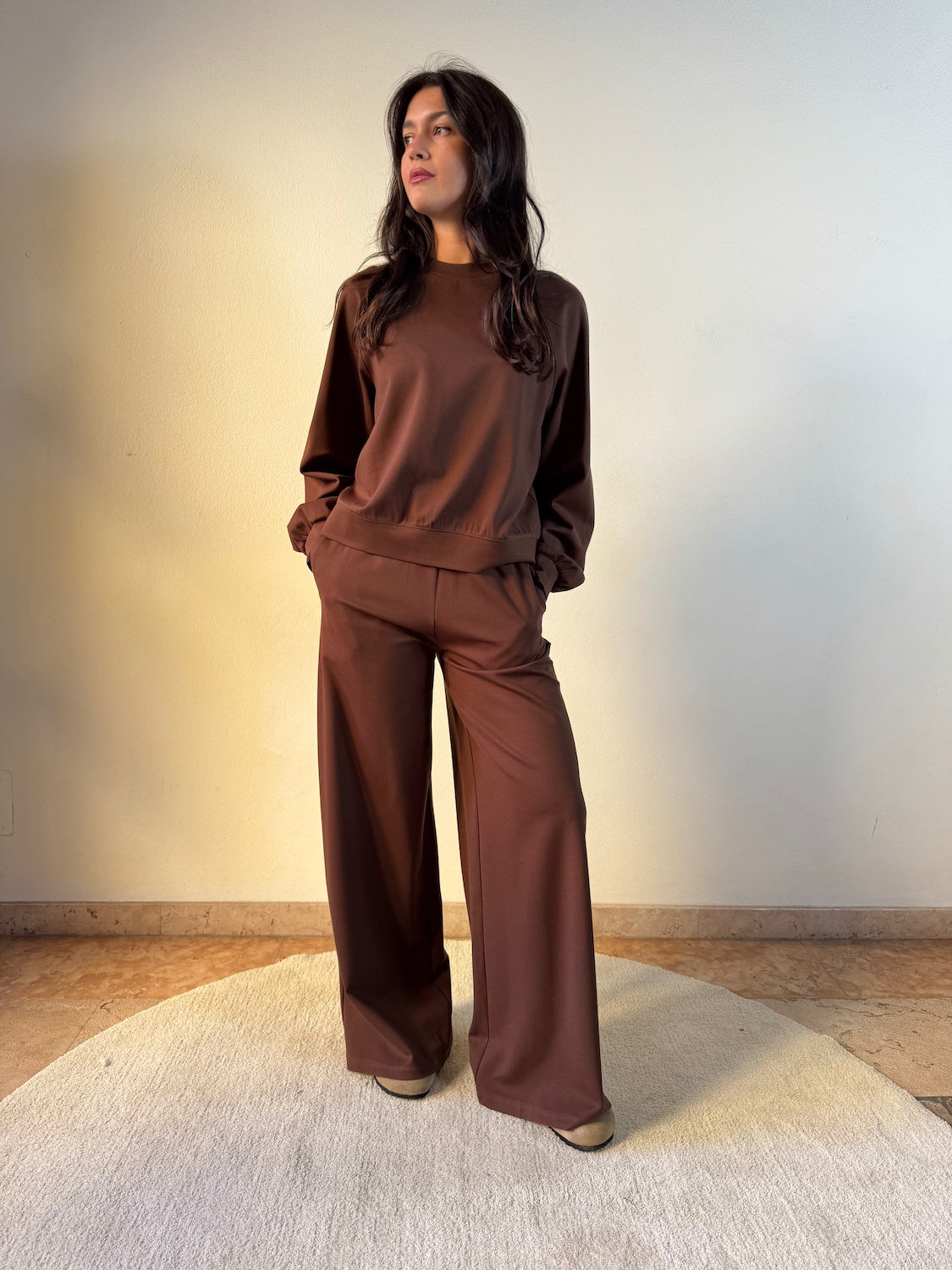 PANTALONE MORBIDO PUNTO MILANO