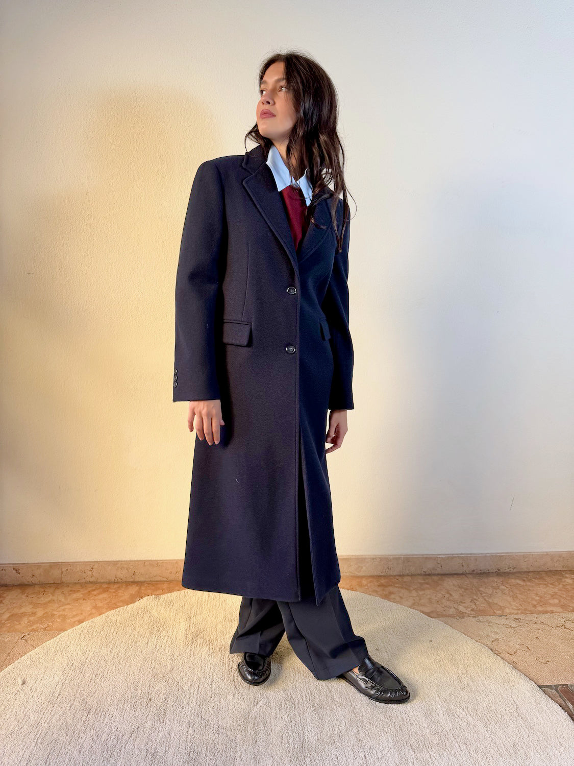 CAPPOTTO DRITTO MONOPETTO