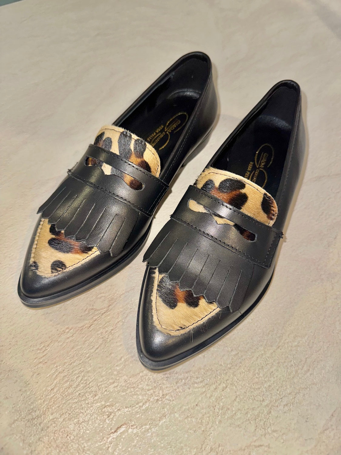 MOCASSINO ANIMALIER