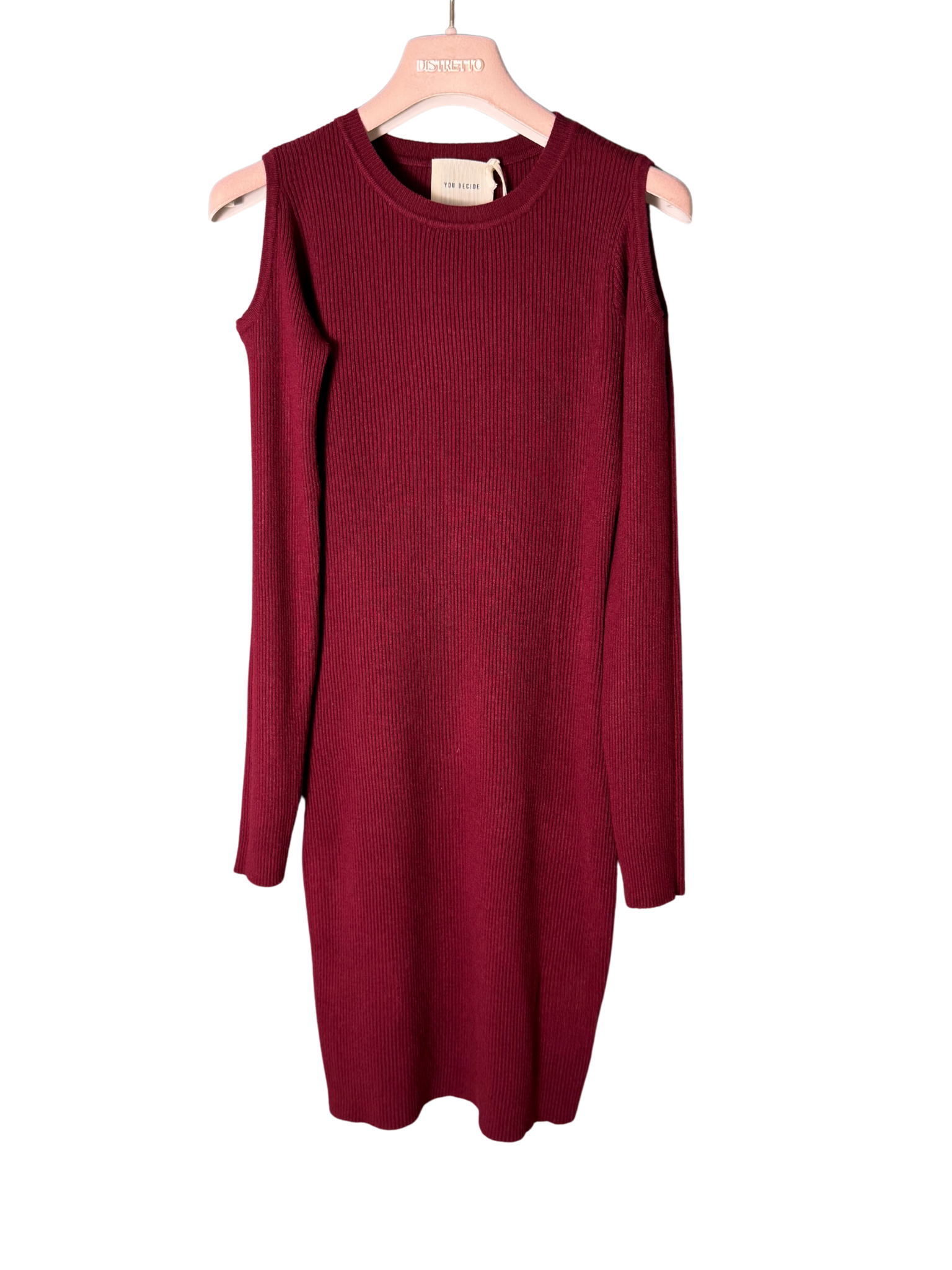 ABITO IN MAGLIA CUT SPALLA