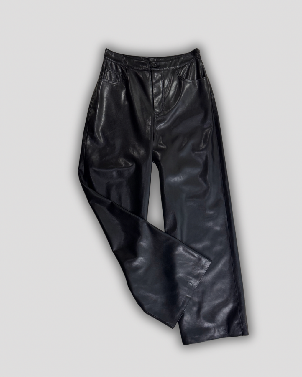 PANTALONE SIGARETTA NAPPA