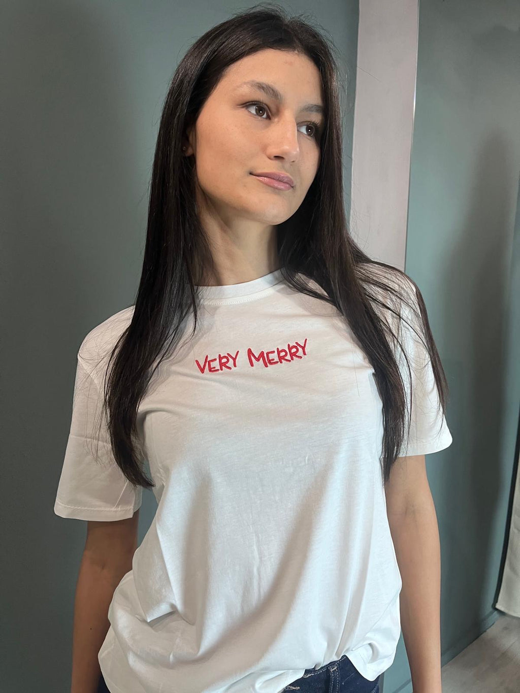 T-SHIRT VERY MERRY