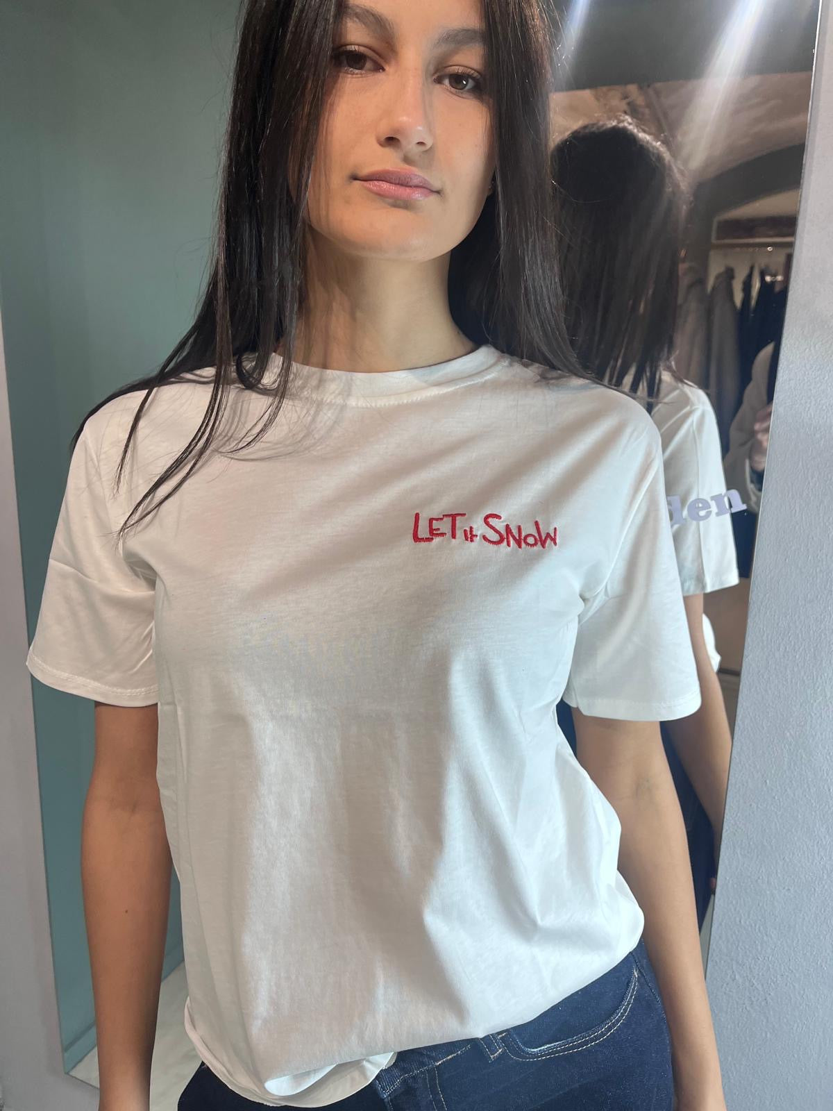T-SHIRT LET IT SNOW