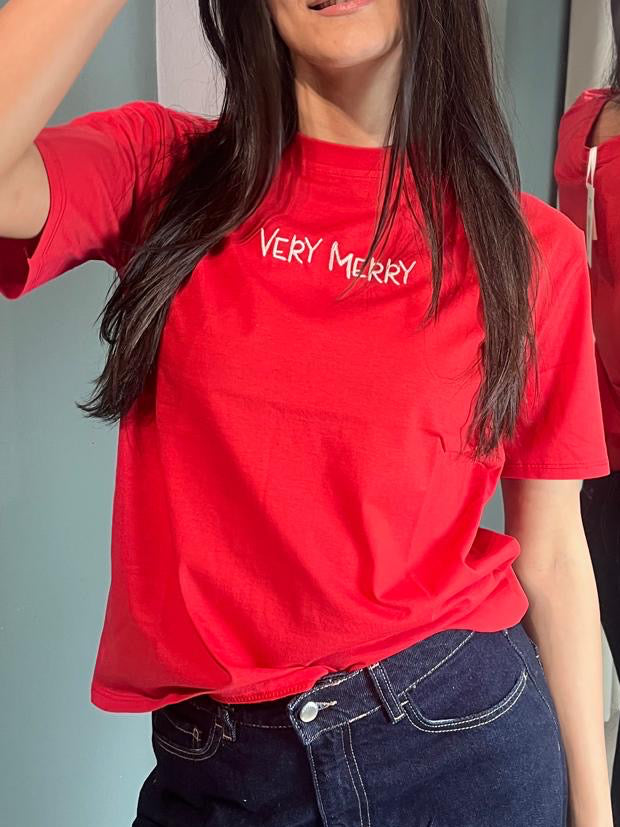 T-SHIRT VERY MERRY