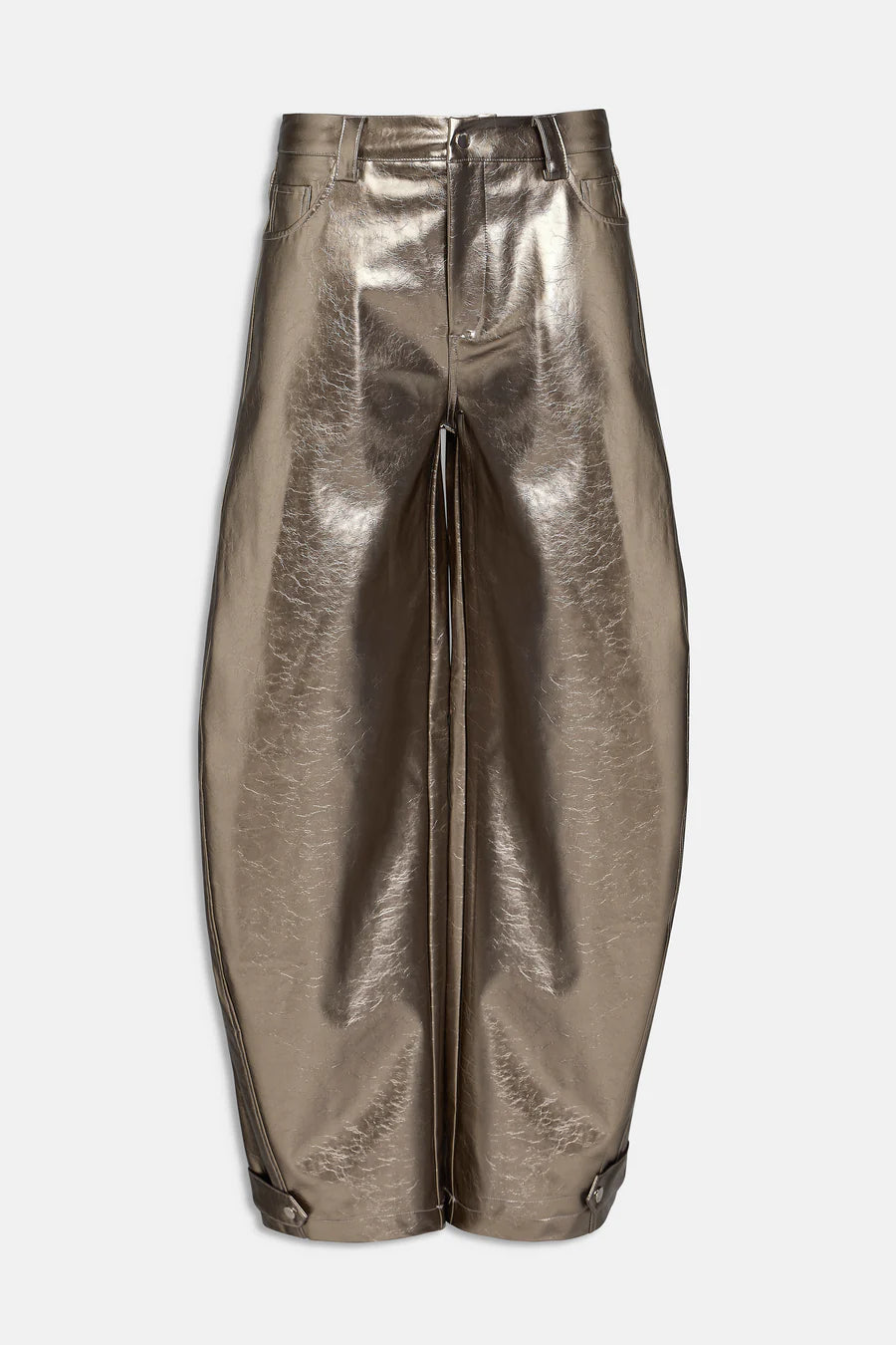 PANTALONE BALLOON IN VINILE