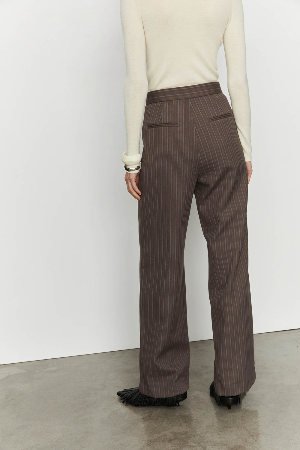 PANTALONE SARTORIALE MICRORIGA