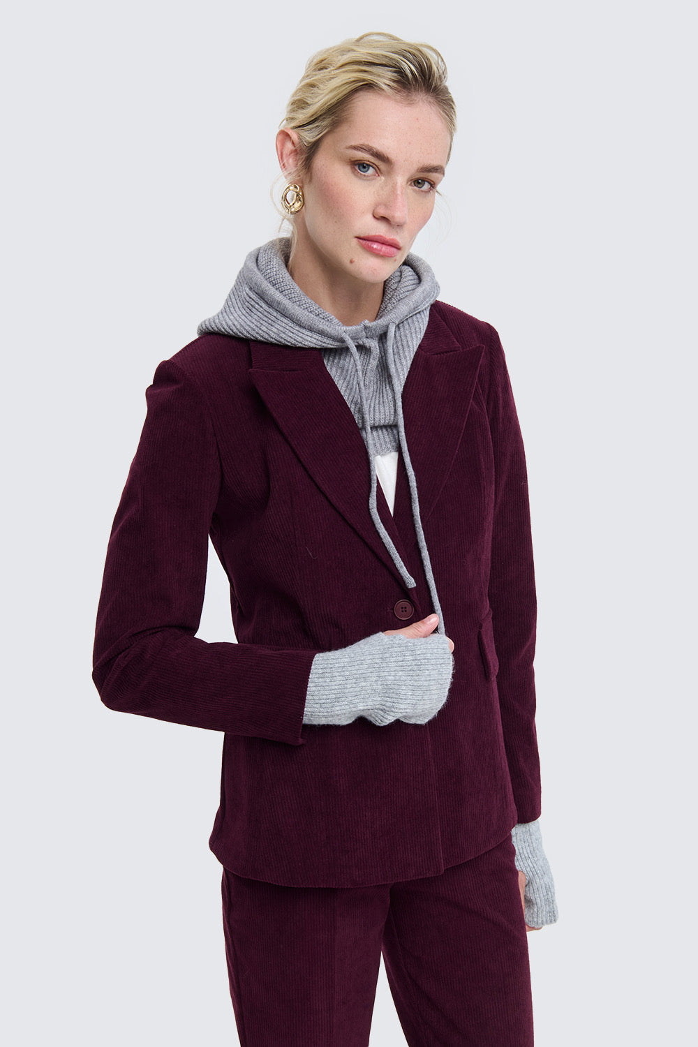 GIACCA COSTINA VELLUTO