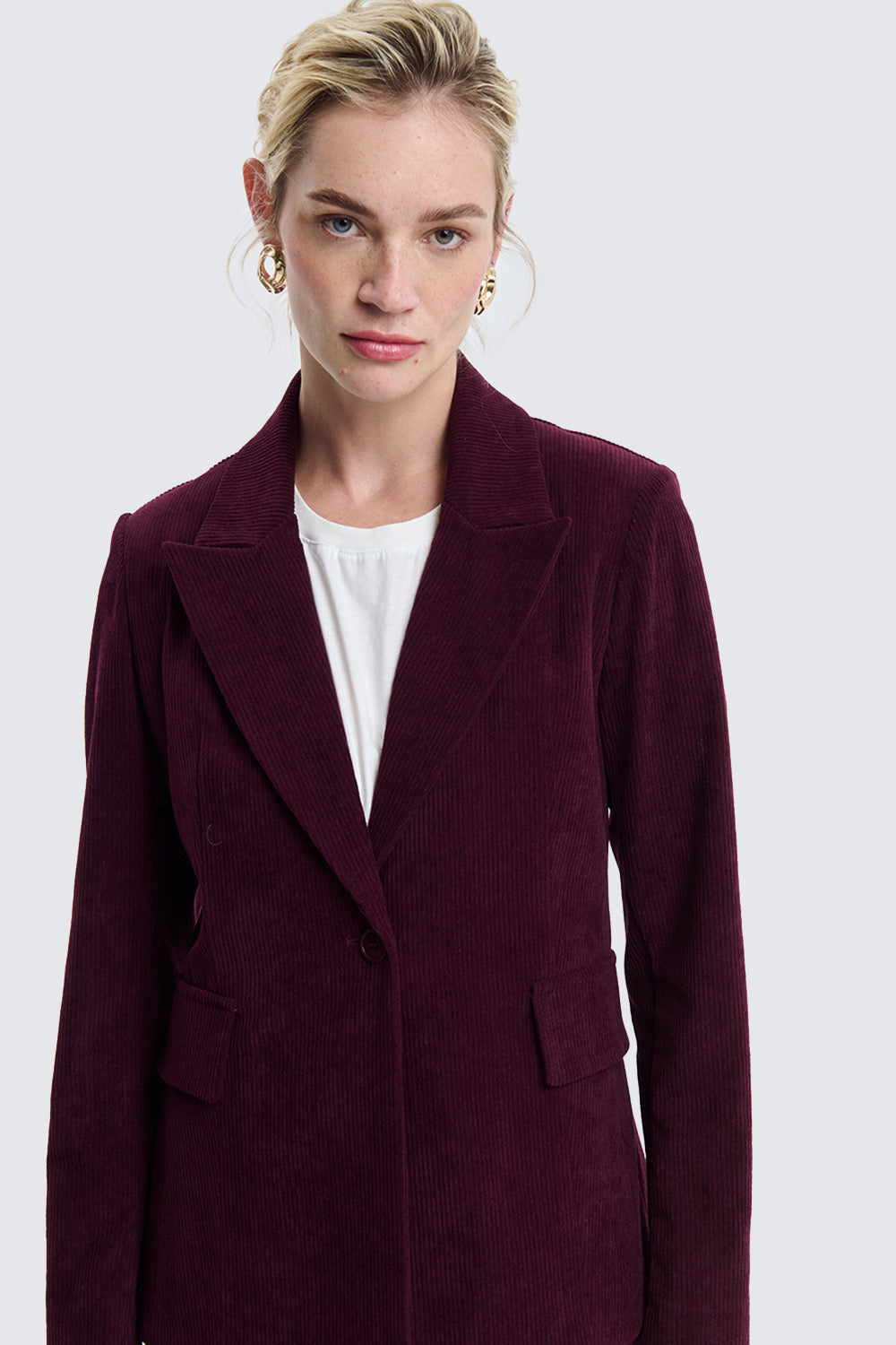 GIACCA COSTINA VELLUTO