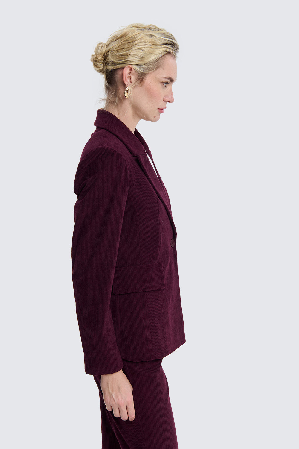 GIACCA COSTINA VELLUTO
