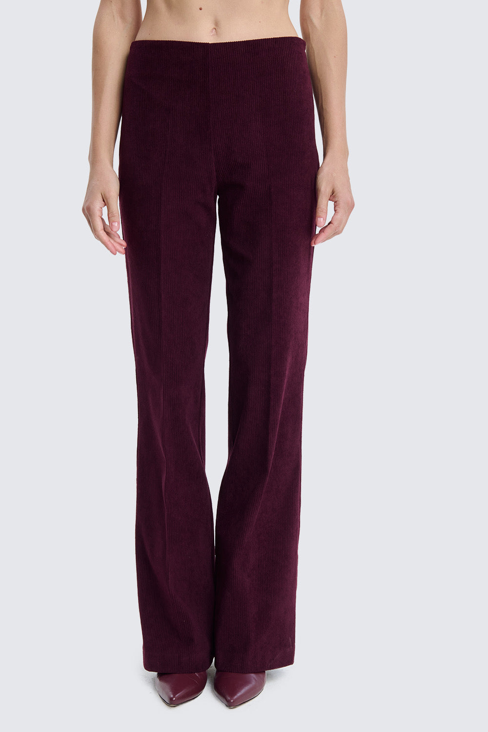 PANTALONE FLARE BAROLO