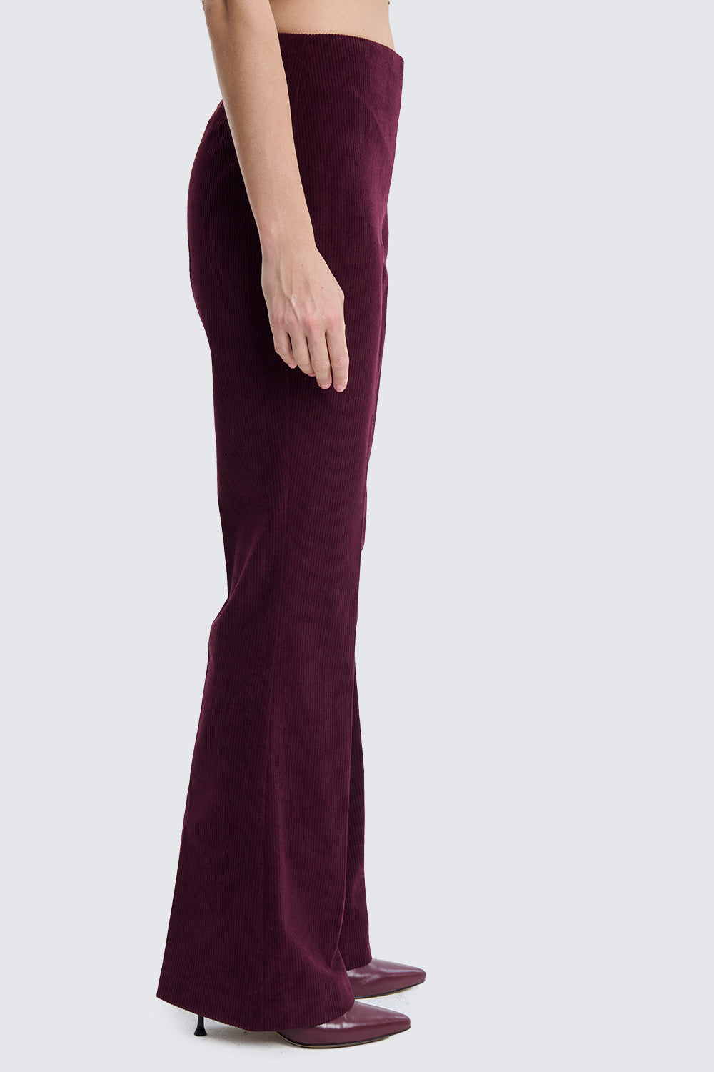 PANTALONE FLARE BAROLO