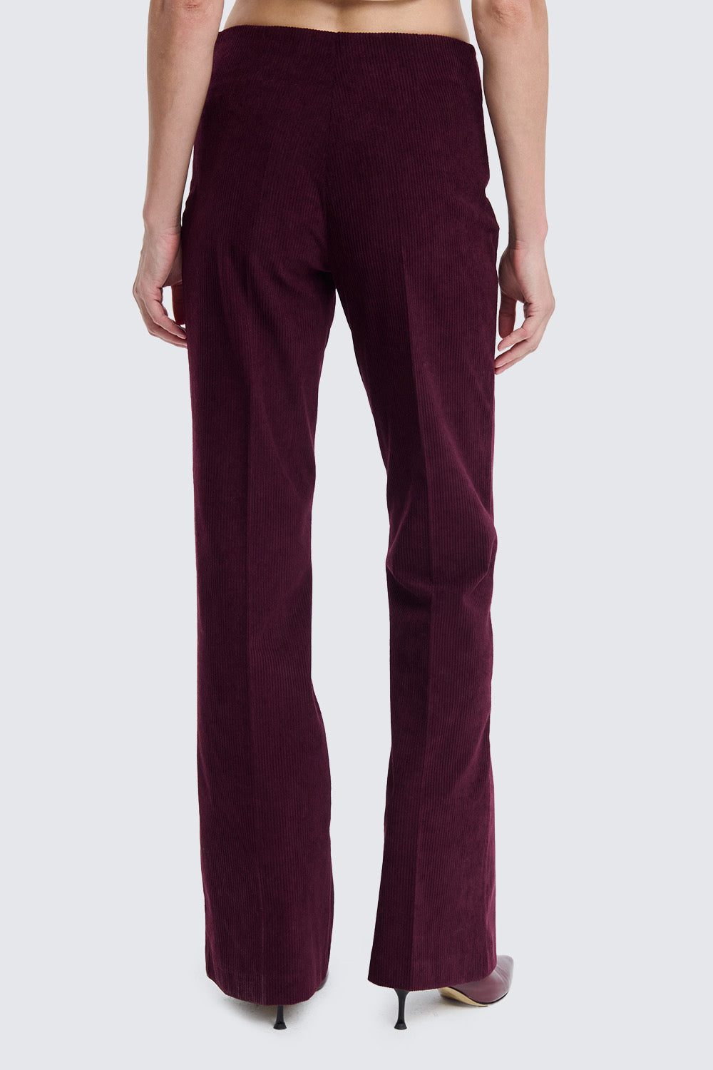 PANTALONE FLARE BAROLO