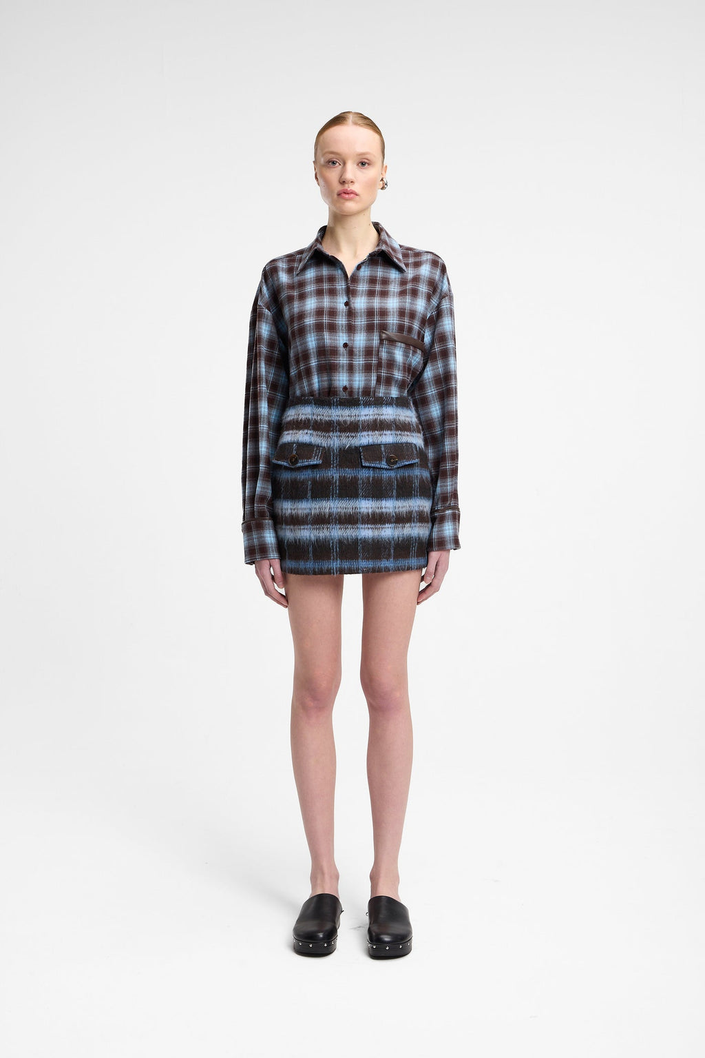 CAMICIA TARTAN