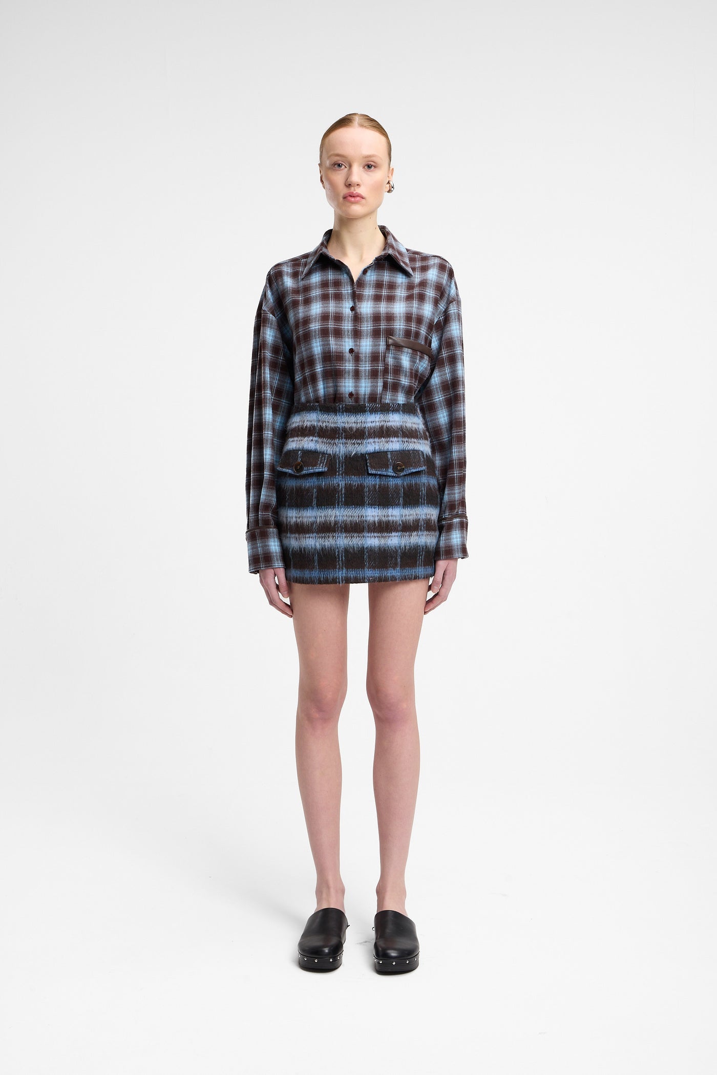 CAMICIA TARTAN