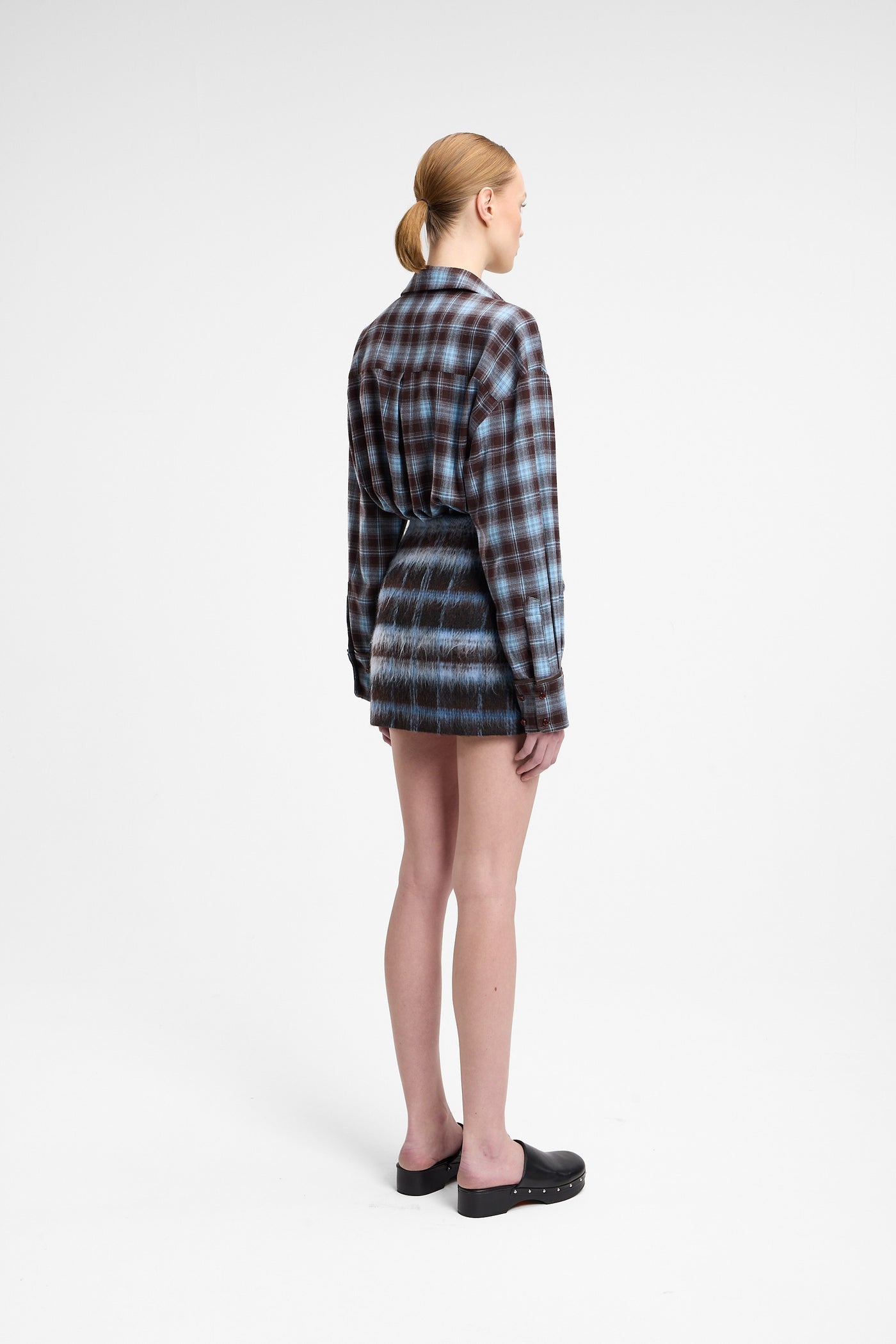 CAMICIA TARTAN