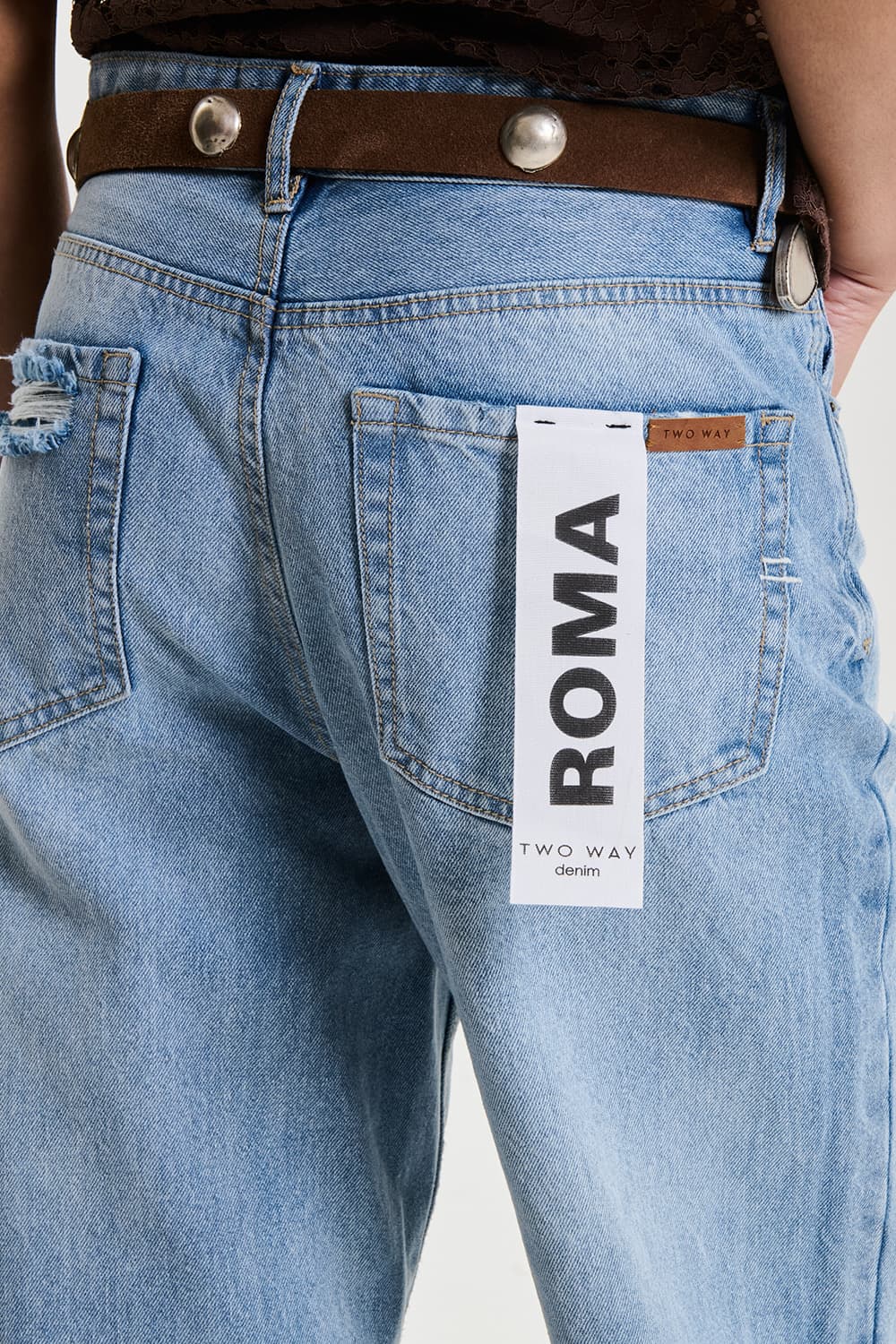 Jeans Dritto - Roma