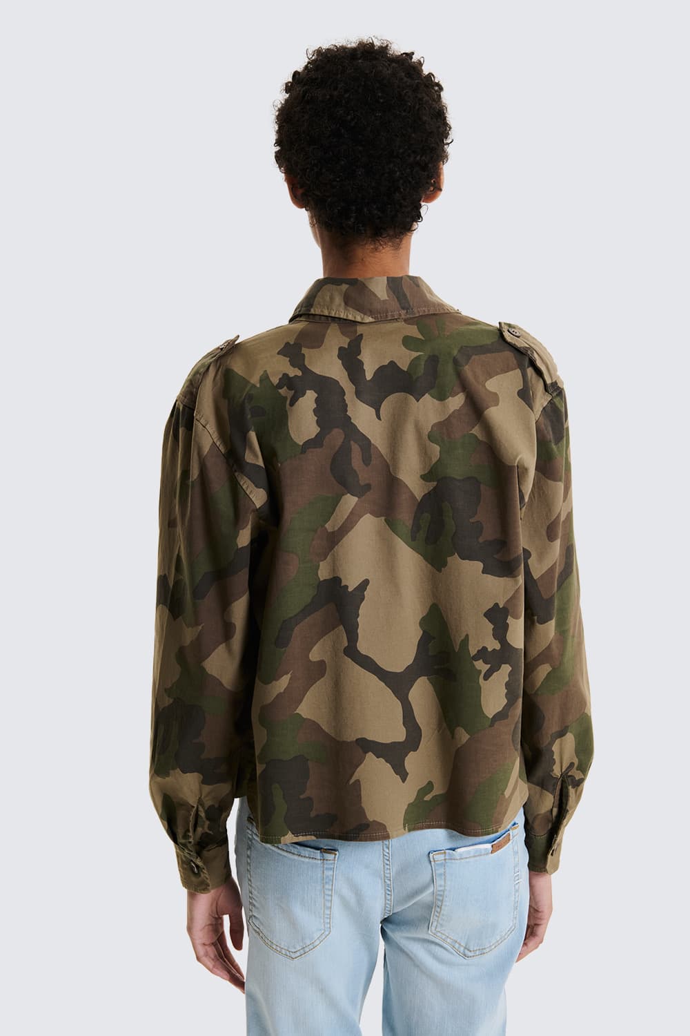 Giacca Strass Camo