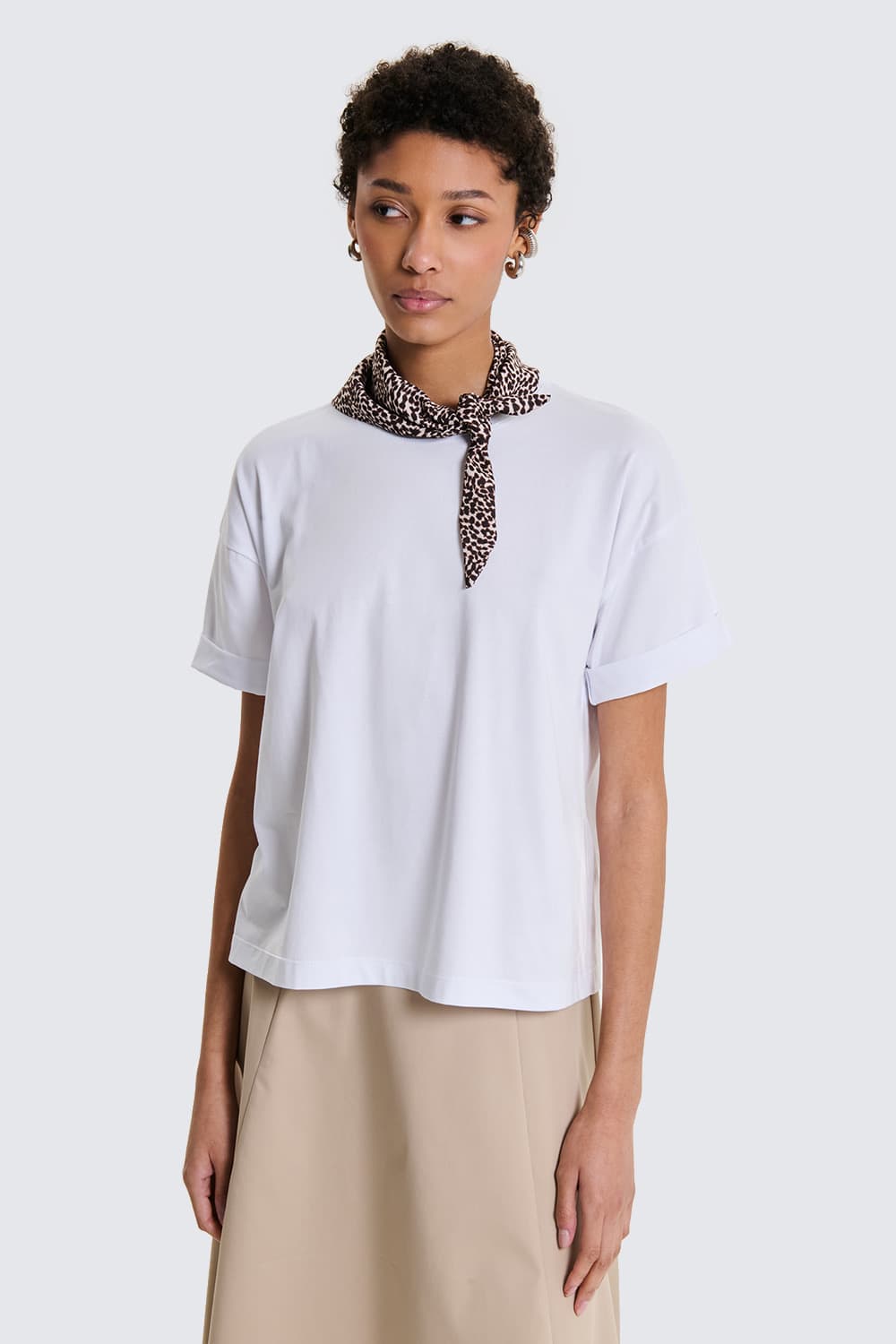 T-Shirt Foulard Leo