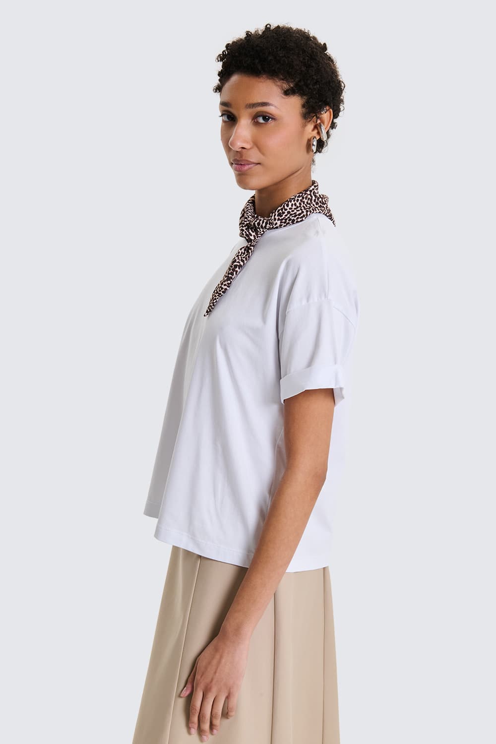 T-Shirt Foulard Leo