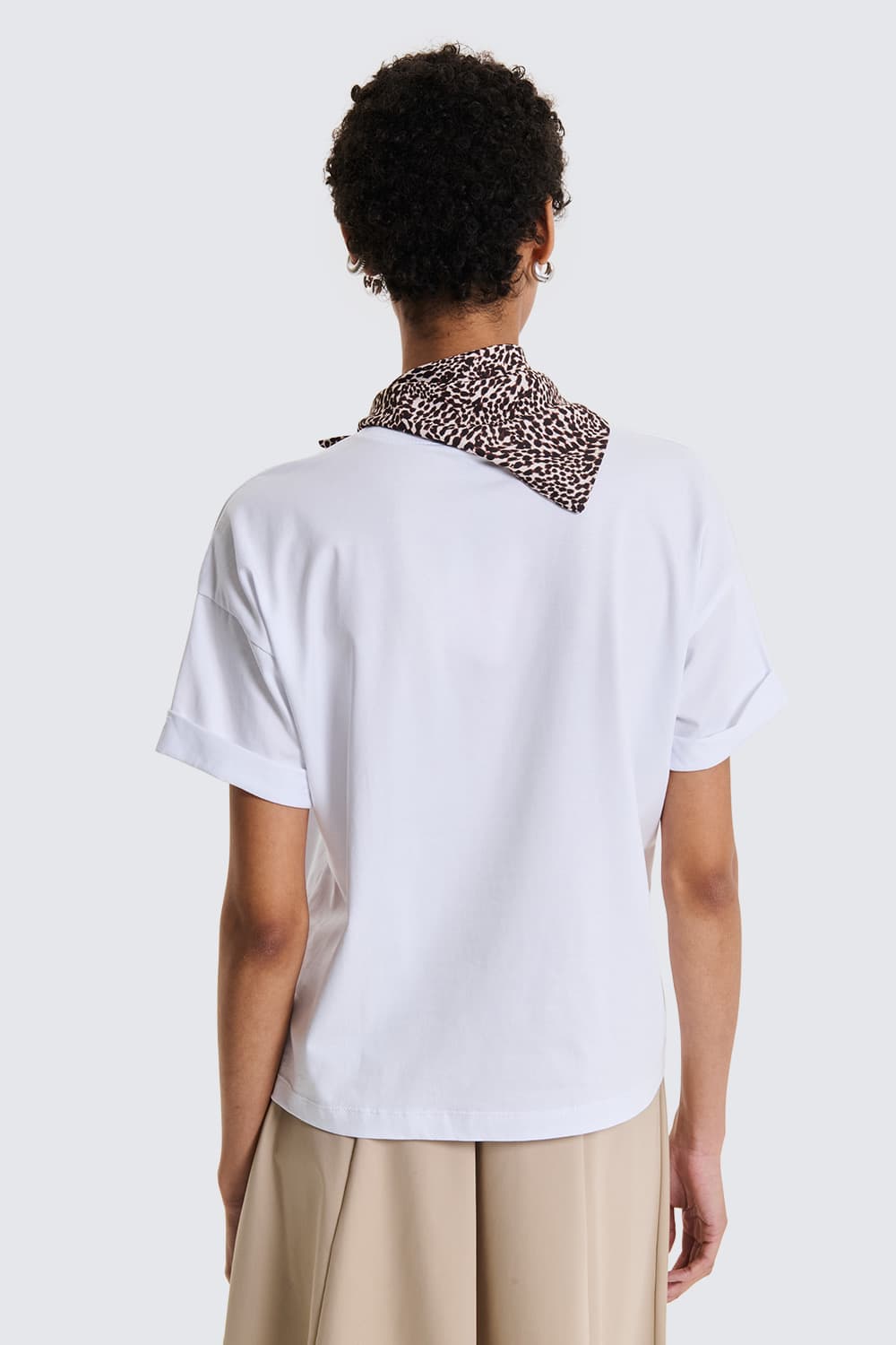 T-Shirt Foulard Leo