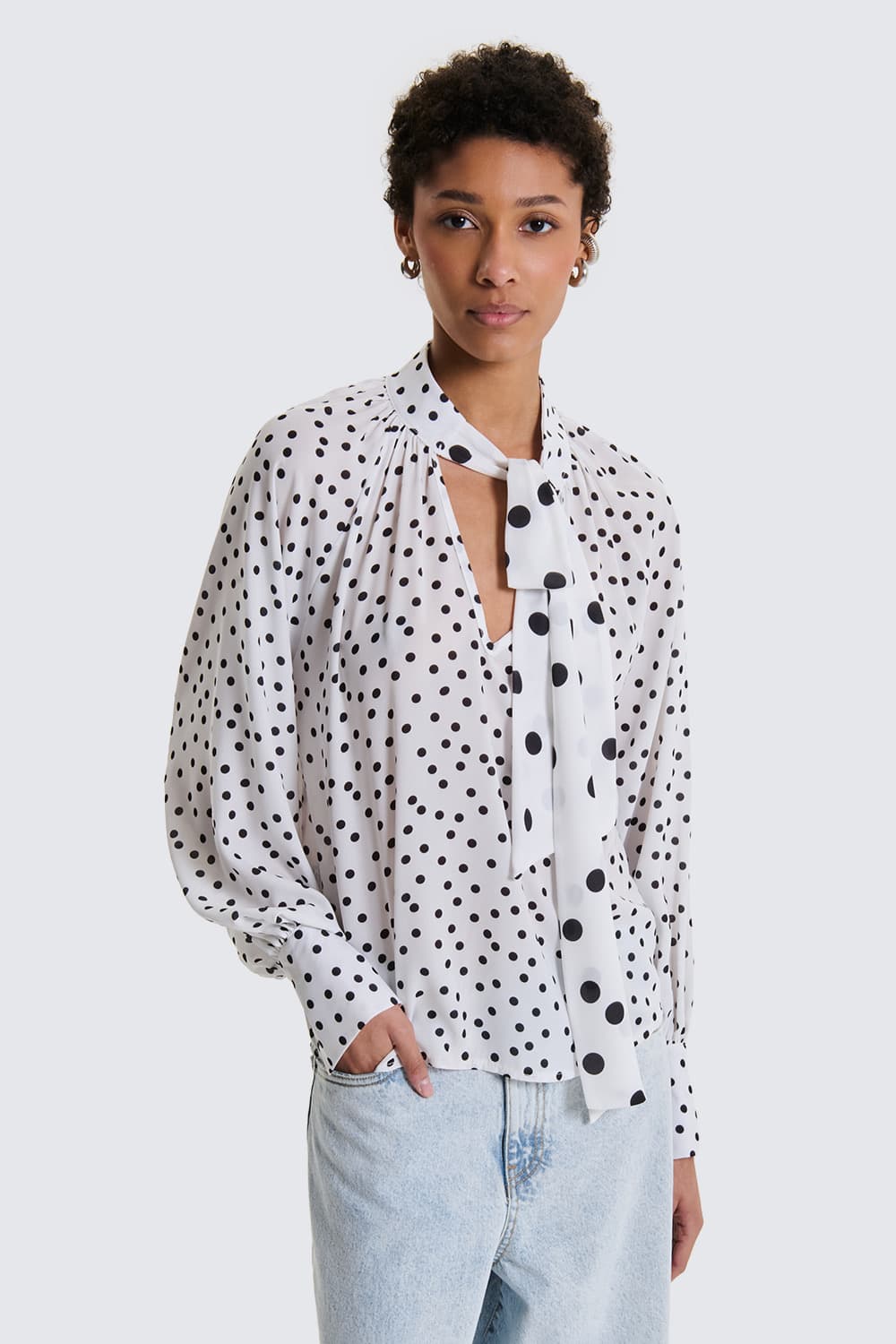 Blusa Pois